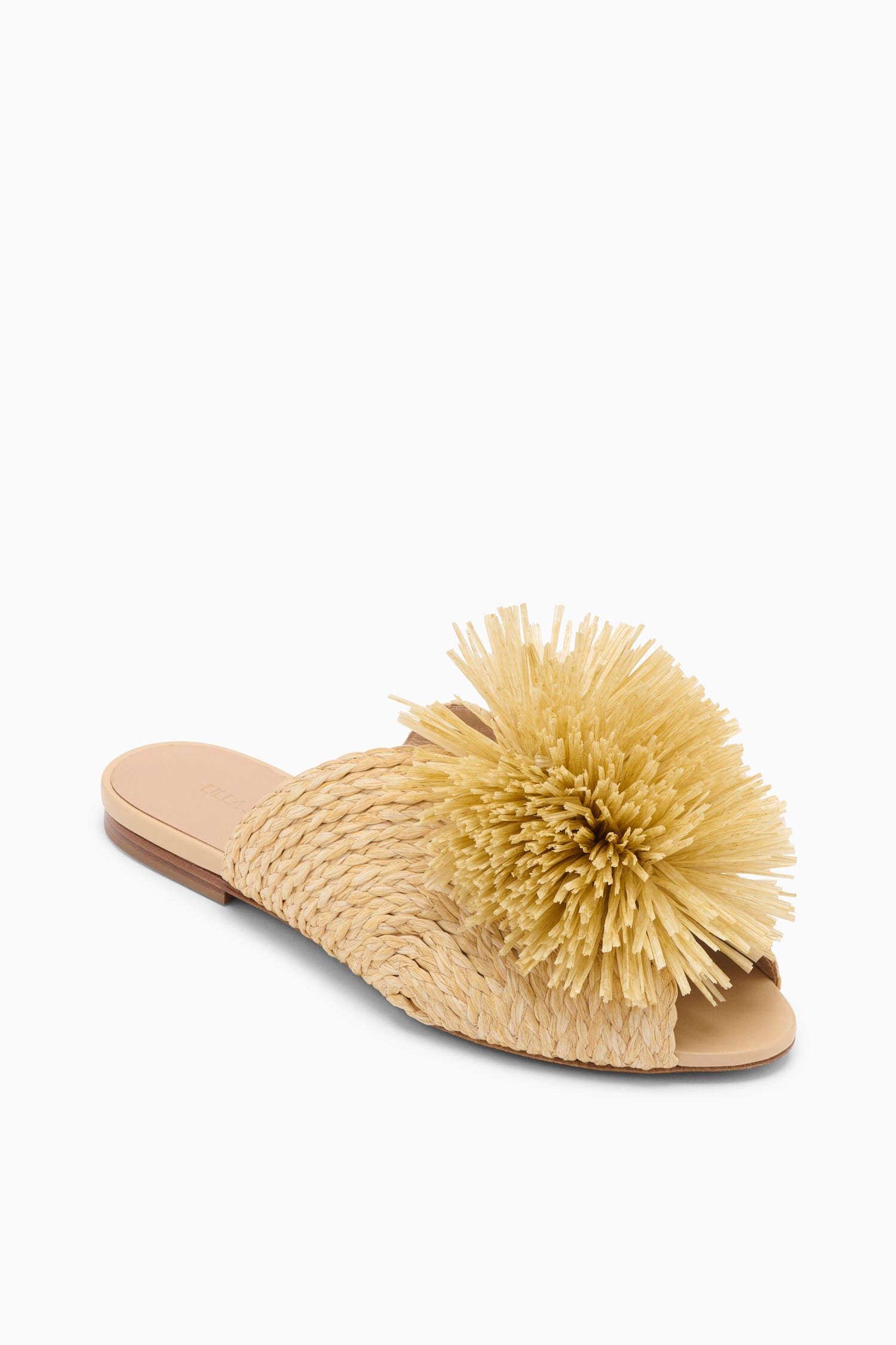 Ulla Johnson ⁣⁢Frangia Piatta In Rafia - Sabbia⁤⁣