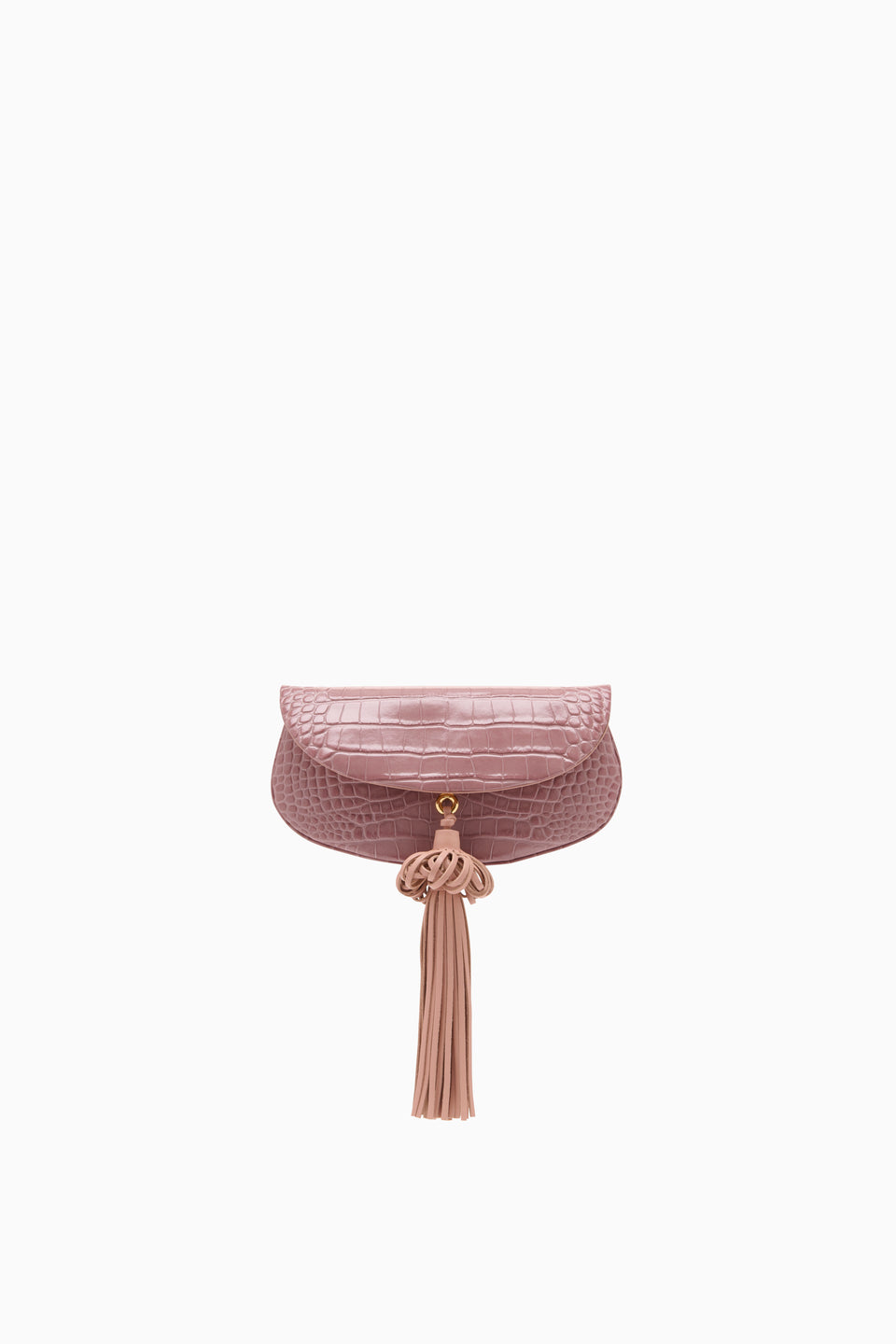 ⁣⁢Sac à rabat à pampille Paloma - Rosa⁤⁣