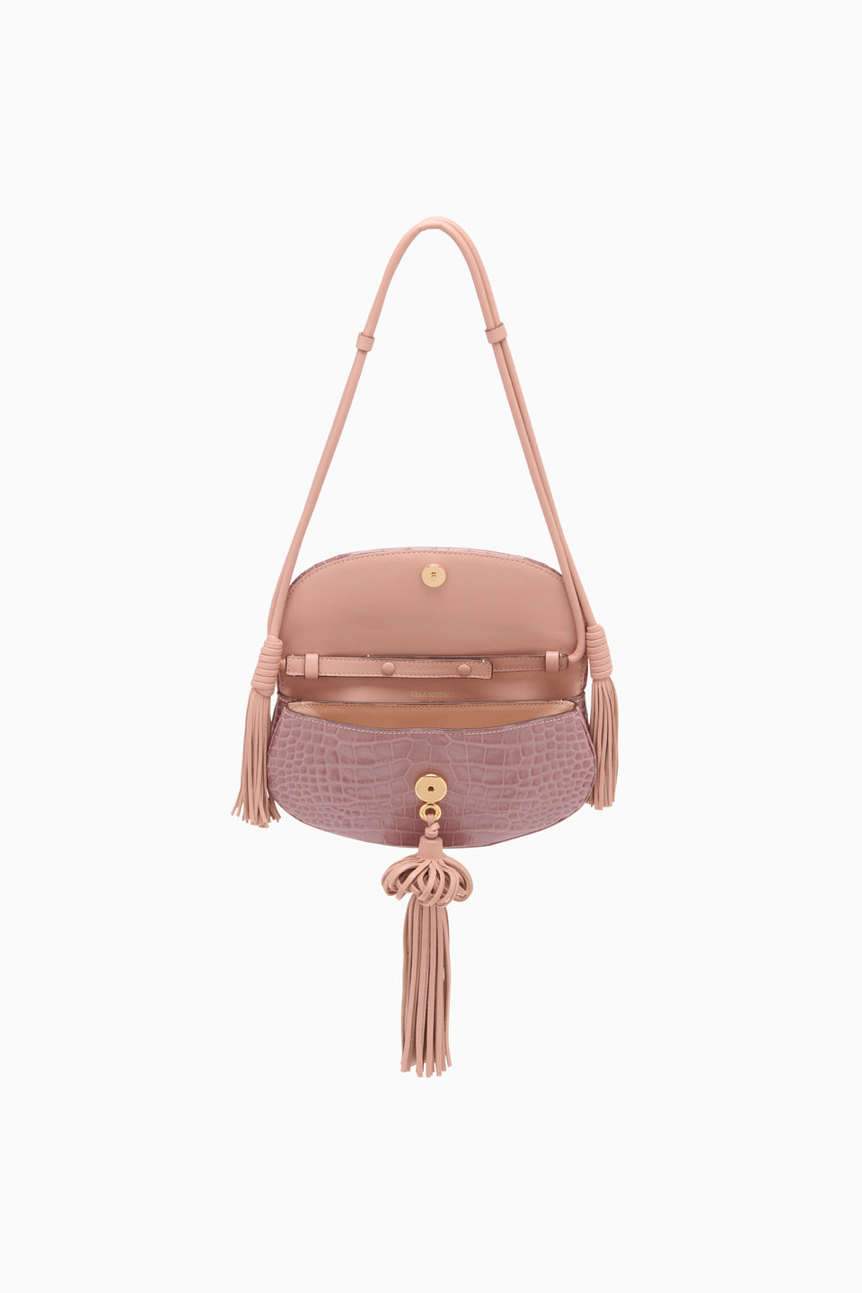 ⁣⁢Sac à rabat à pampille Paloma - Rosa⁤⁣