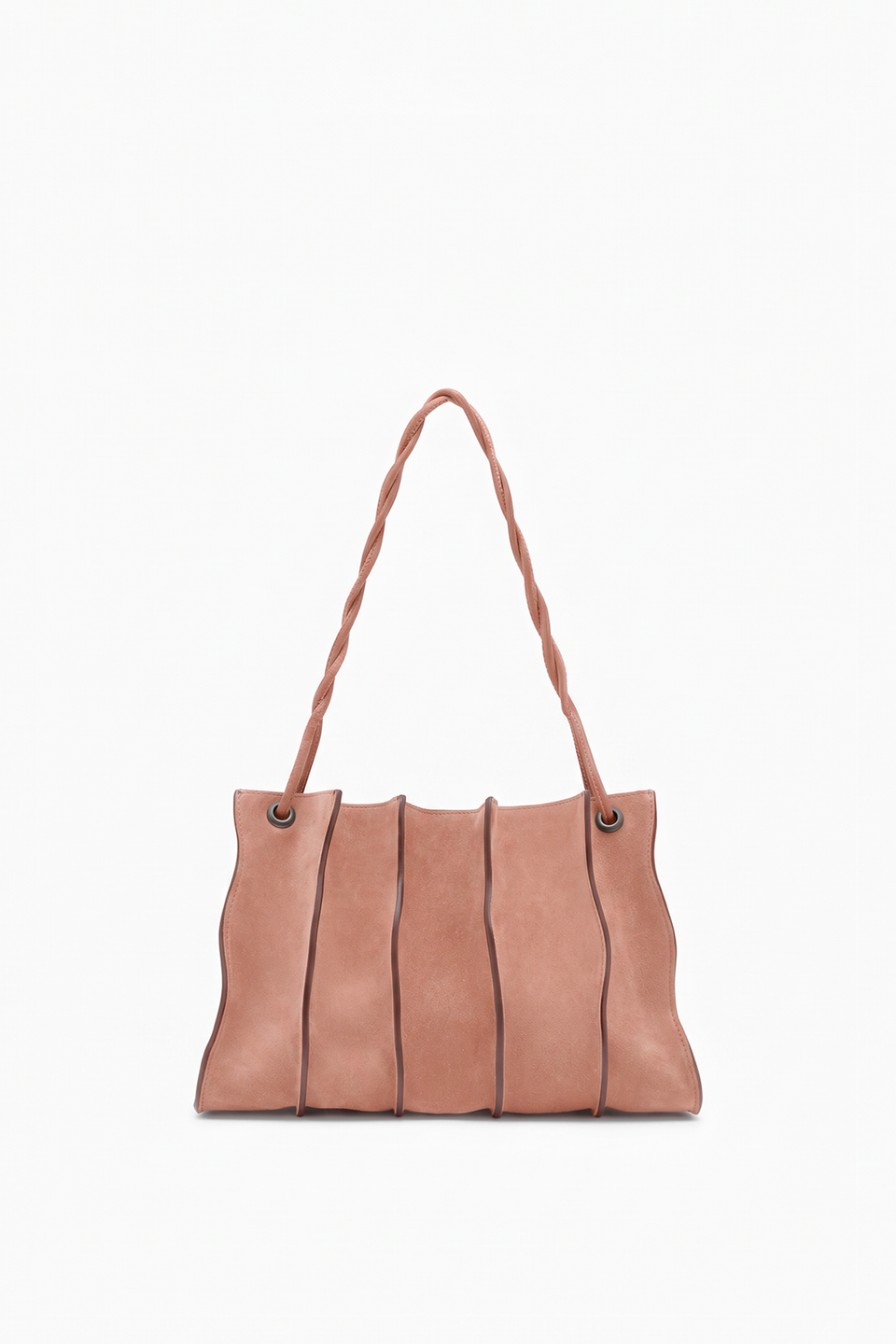 Adria Small Shoulder Bag - Petal