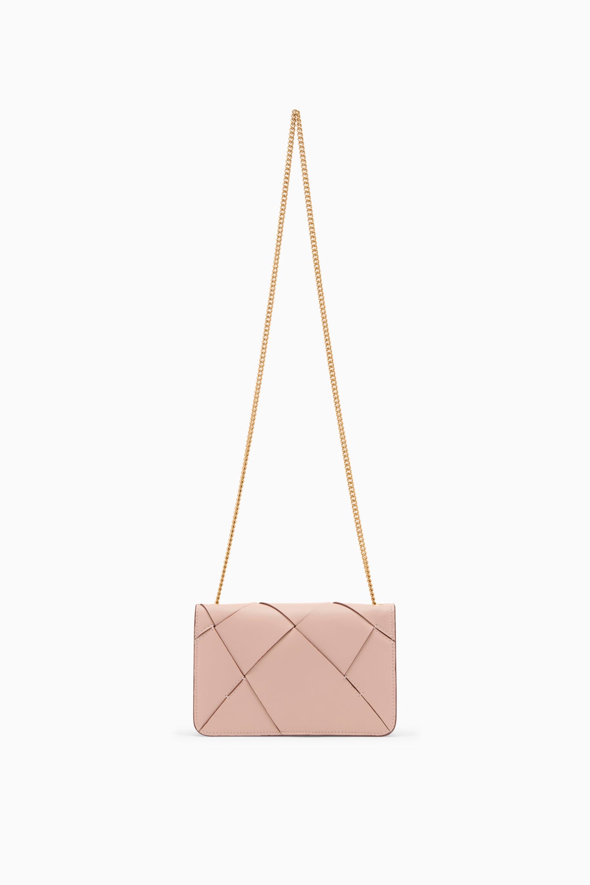 ⁣⁢Bolso de Solapa Charlotte con Cadena - Petal⁤⁣
