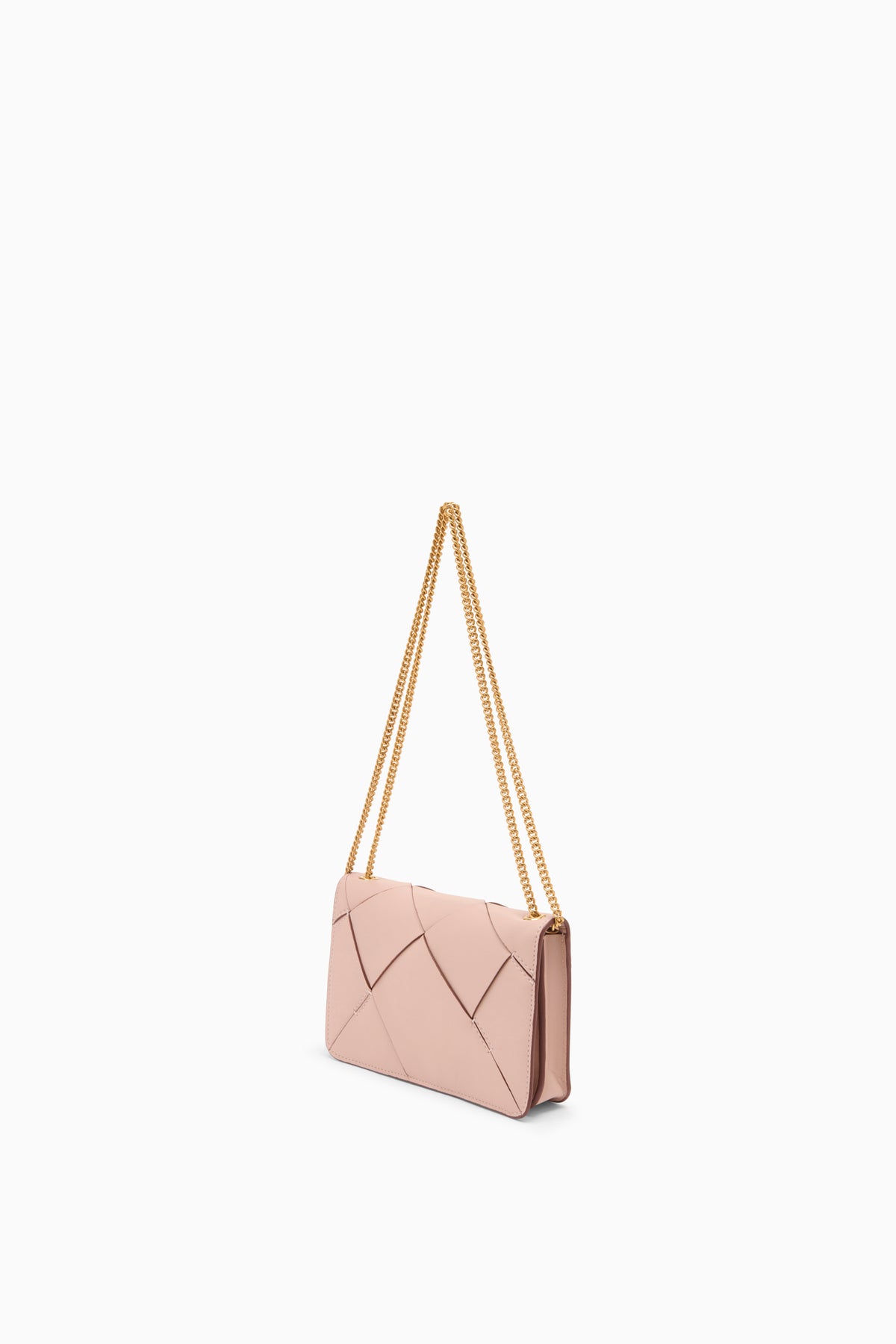 ⁣⁢Bolso de Solapa Charlotte con Cadena - Petal⁤⁣