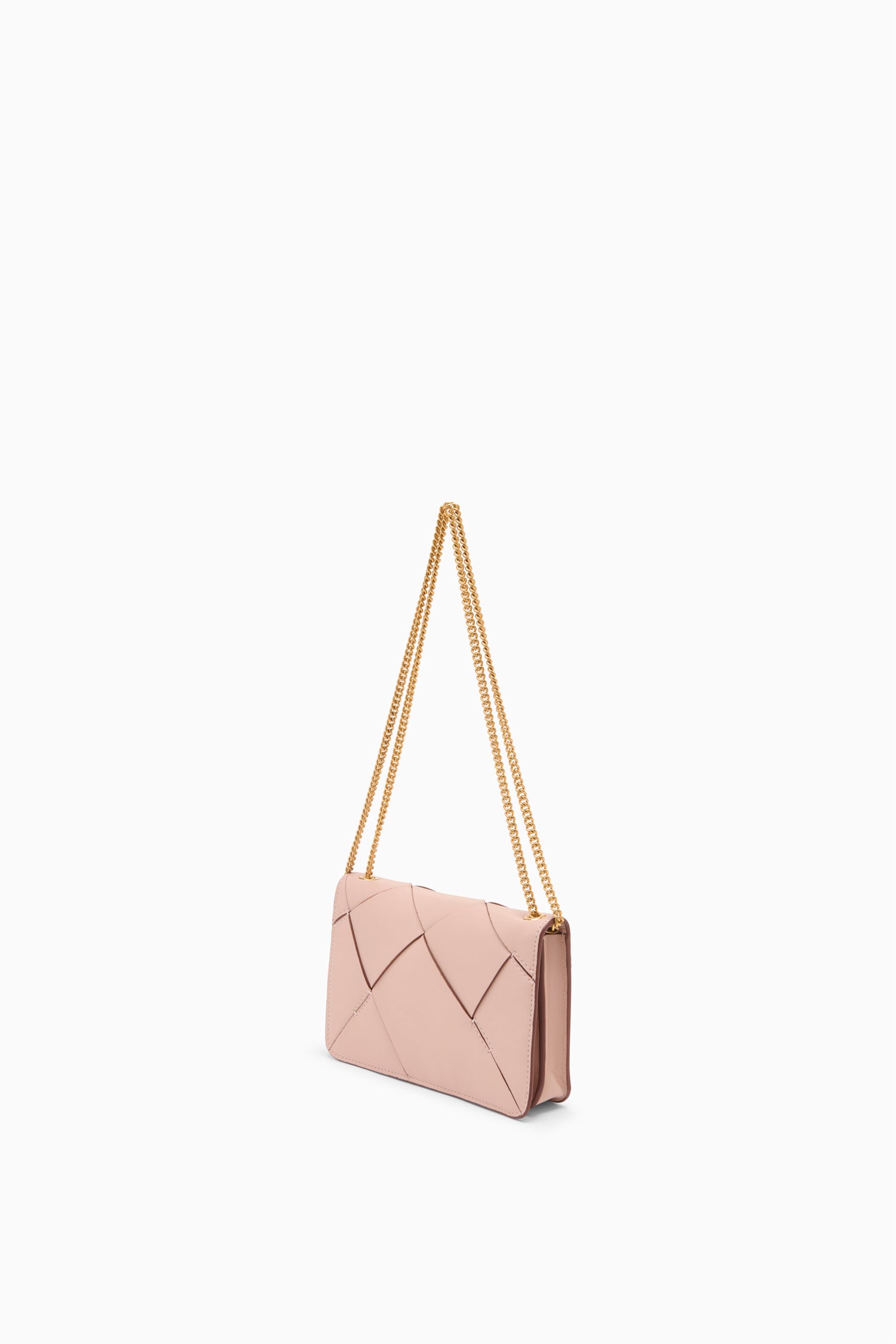 Ulla Johnson ⁣⁢Bolso de Solapa Charlotte con Cadena - Petal⁤⁣