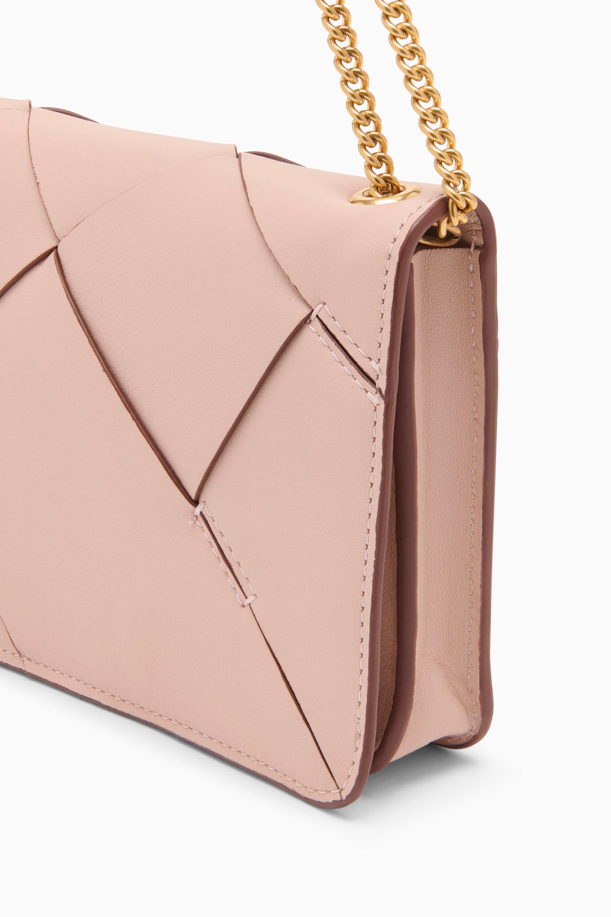 ⁣⁢Bolso de Solapa Charlotte con Cadena - Petal⁤⁣