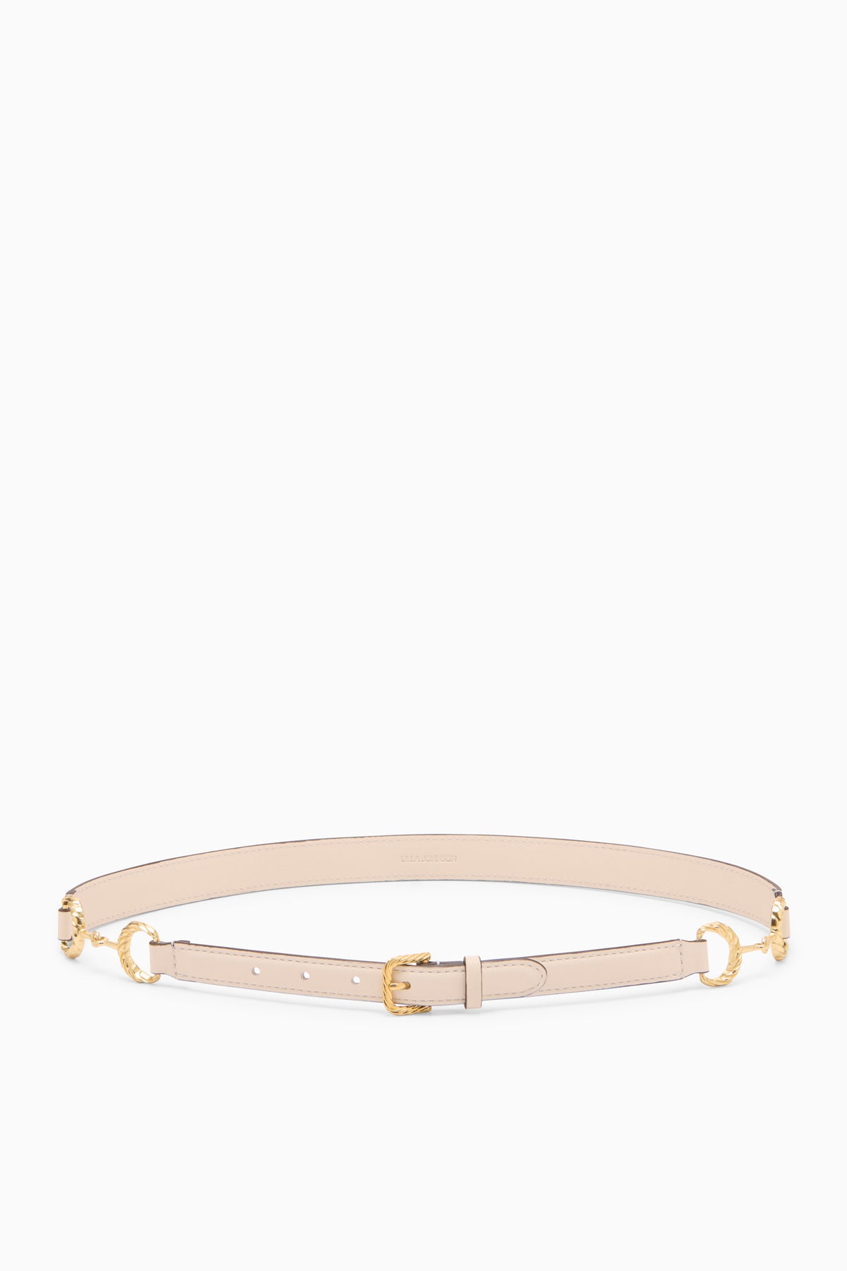 ⁣⁢Cintura con fibbia Horse Bit - Cowrie⁤⁣