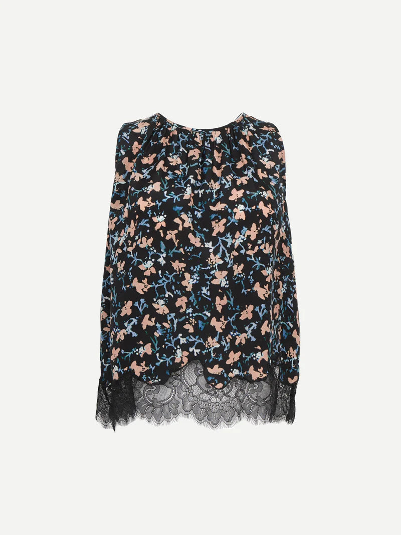 Sierra Halter Neck Top - Nocturne