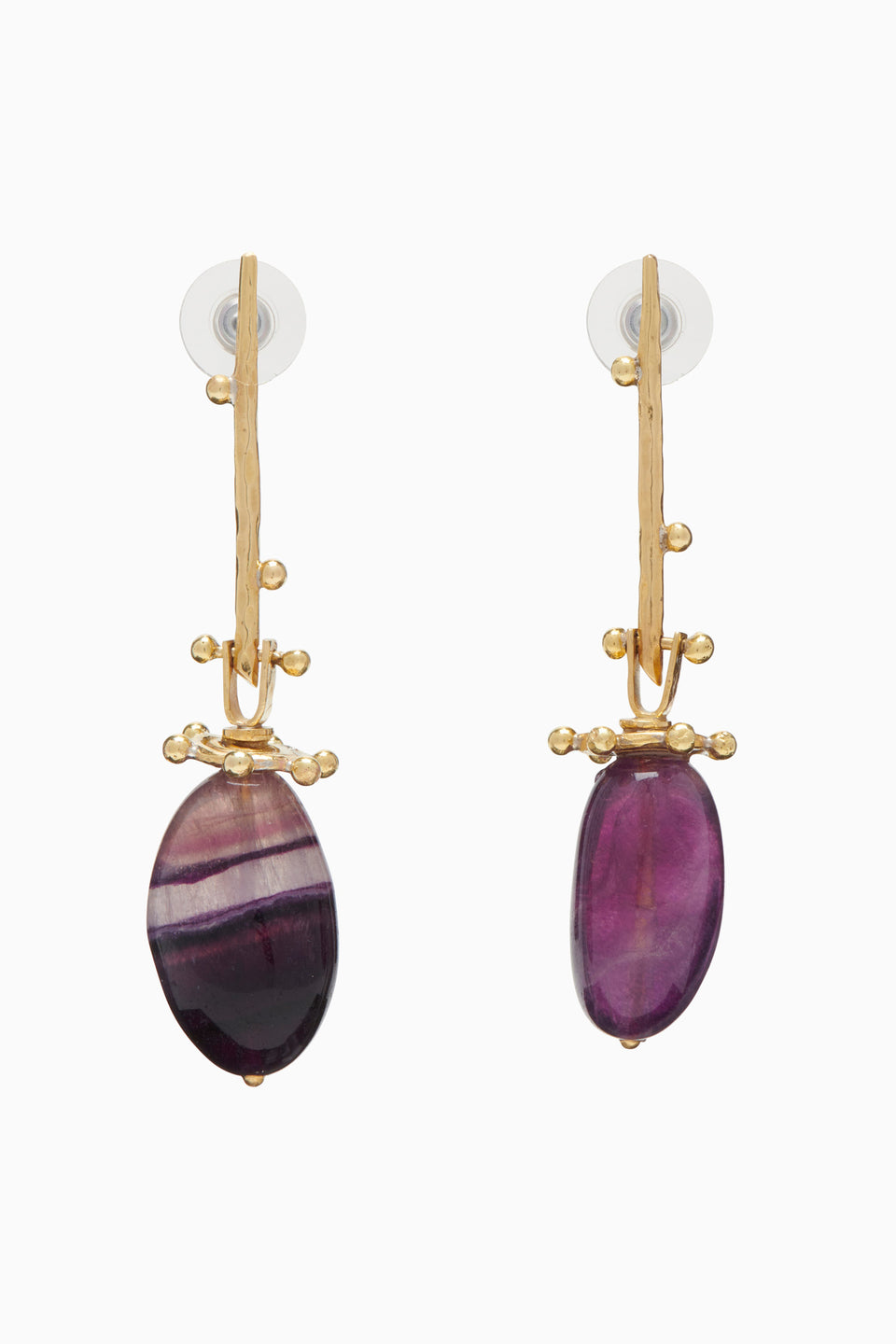 Halia Earring - Amethyst