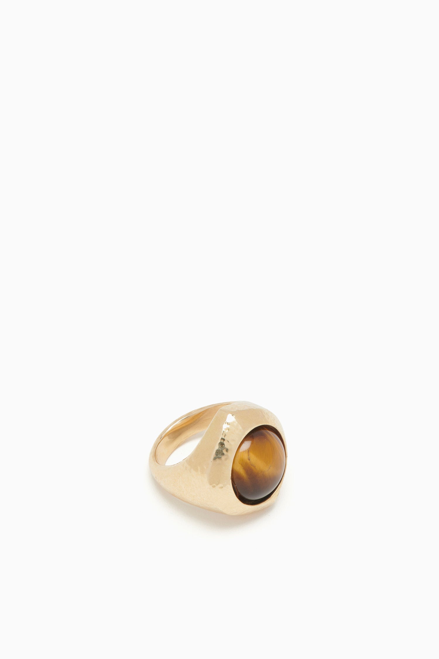 Ulla Johnson Zahiya Ring - Tiger's Eye