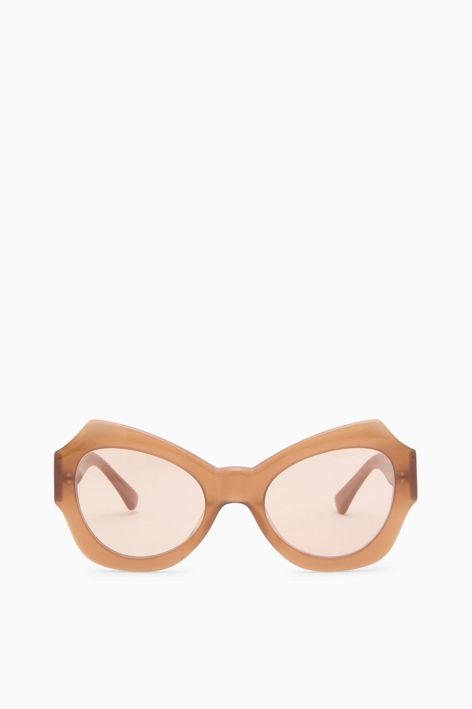 Opal Sunglasses - Camel