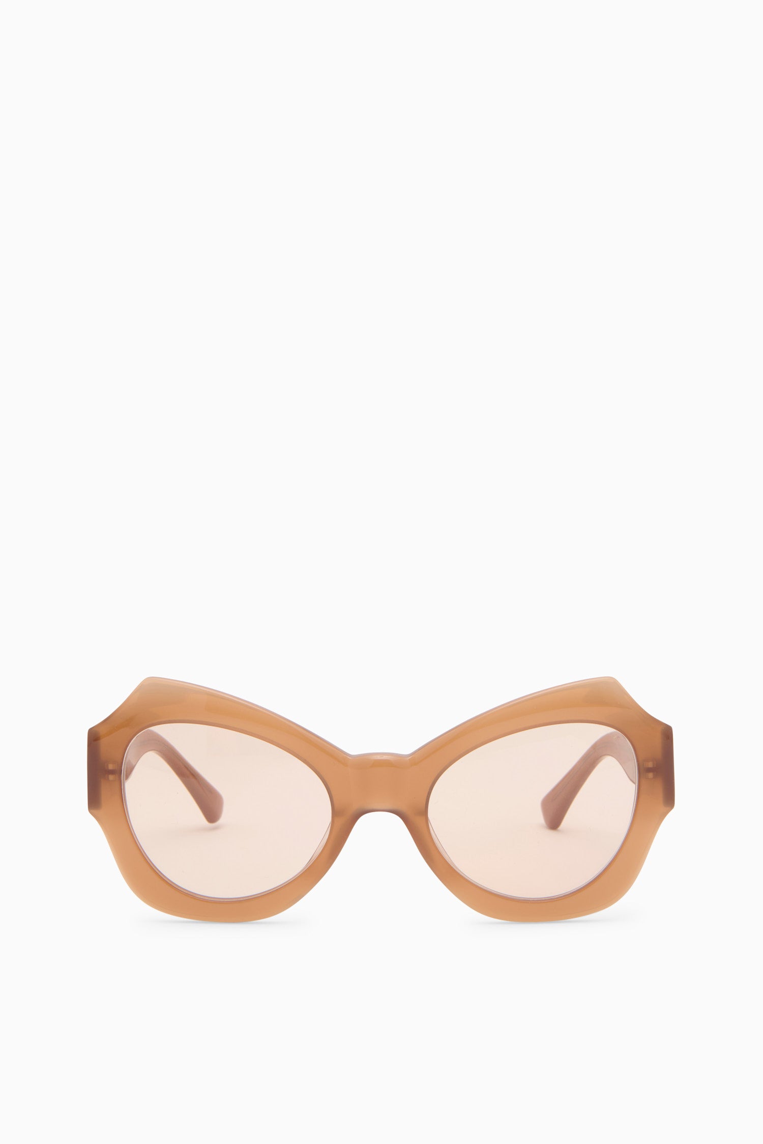 Ulla Johnson Opal Sunglasses Camel