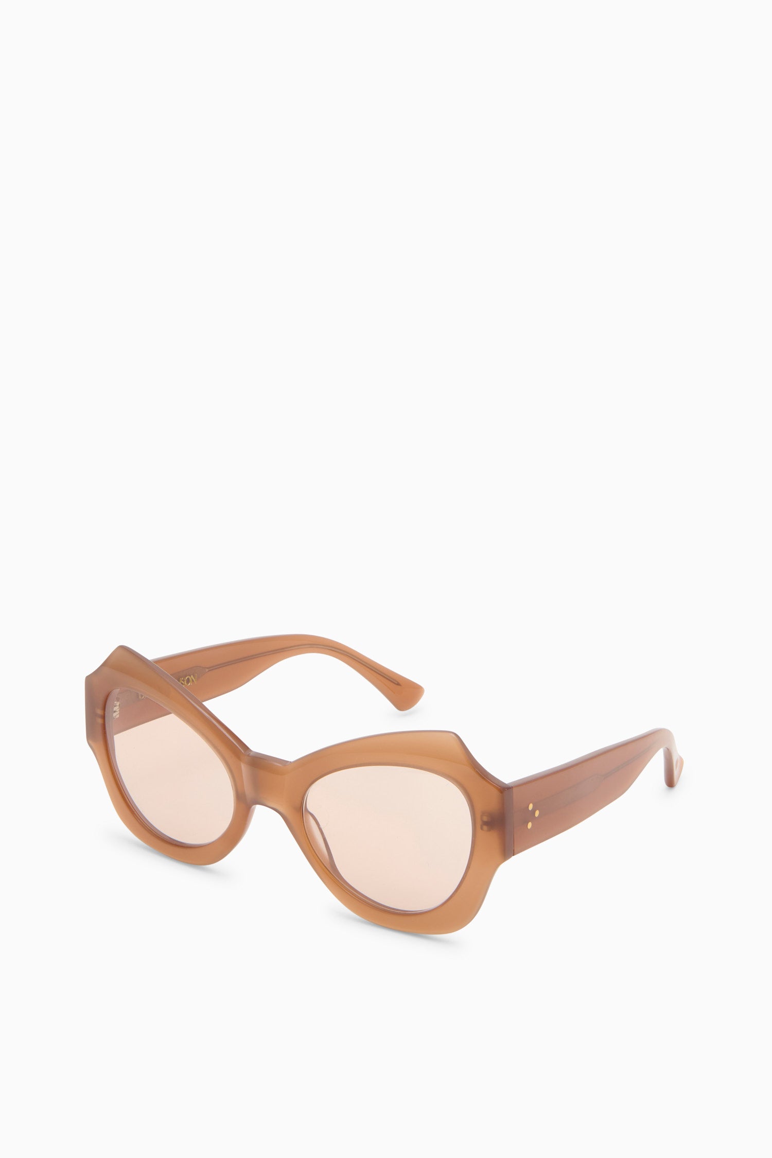 Ulla Johnson Opal Sunglasses - Camel