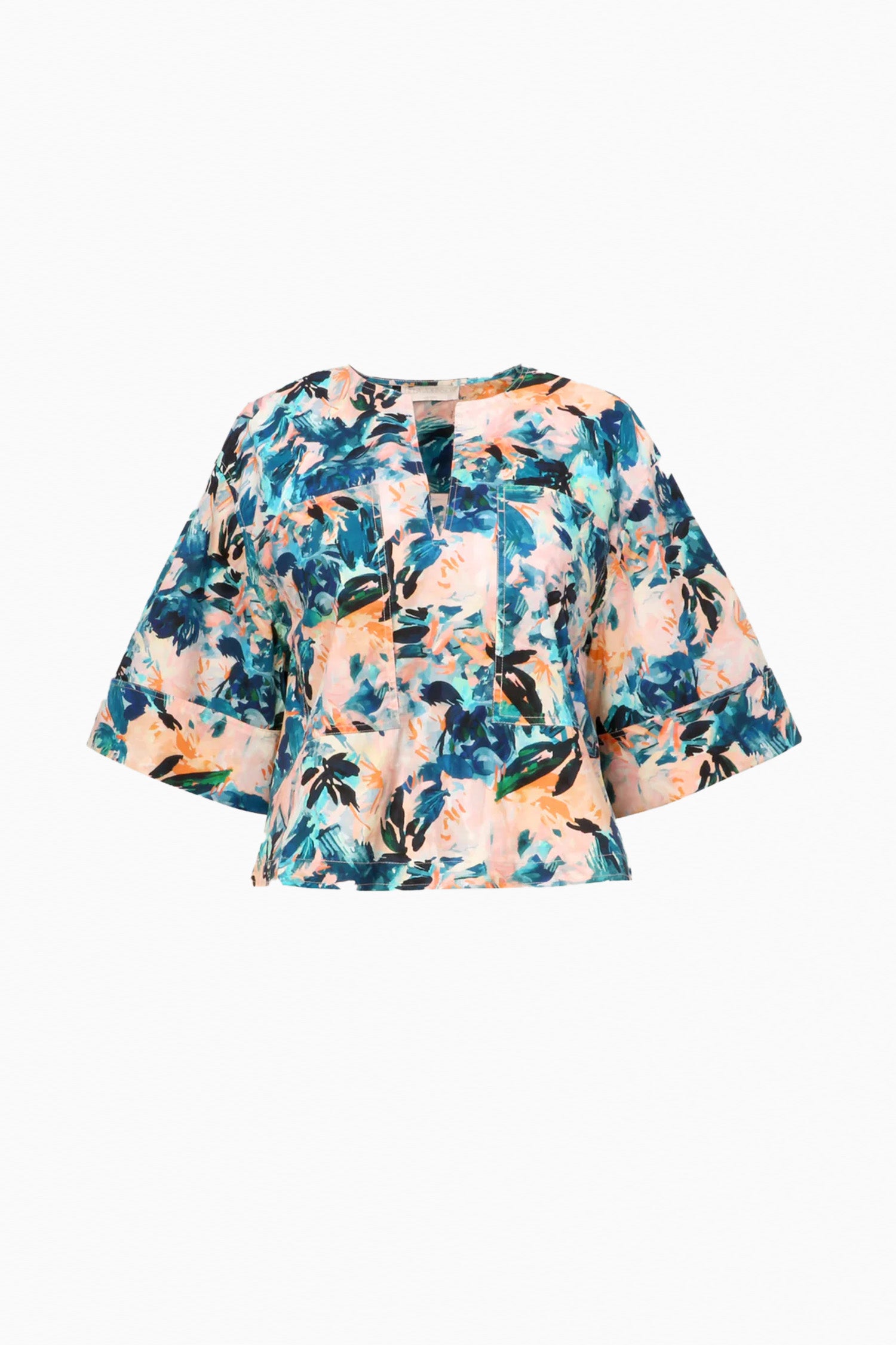 【soorploom】Emeline Blouse, Daisy Print SOORPLOOM Emeline Blouse ーTulip print（the new society