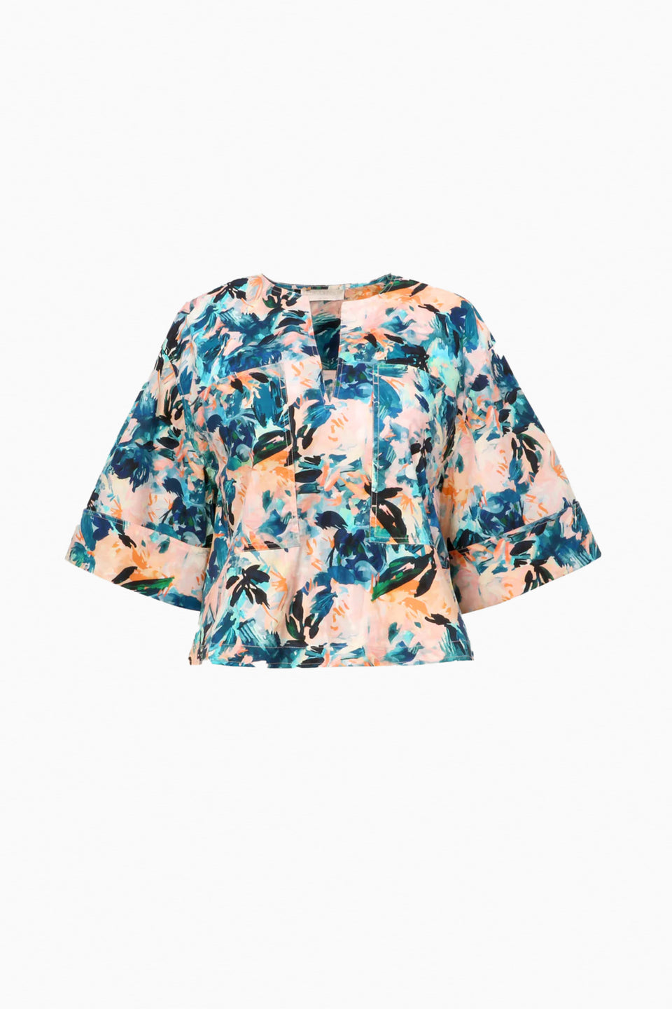Suri Blouse - Delphinium