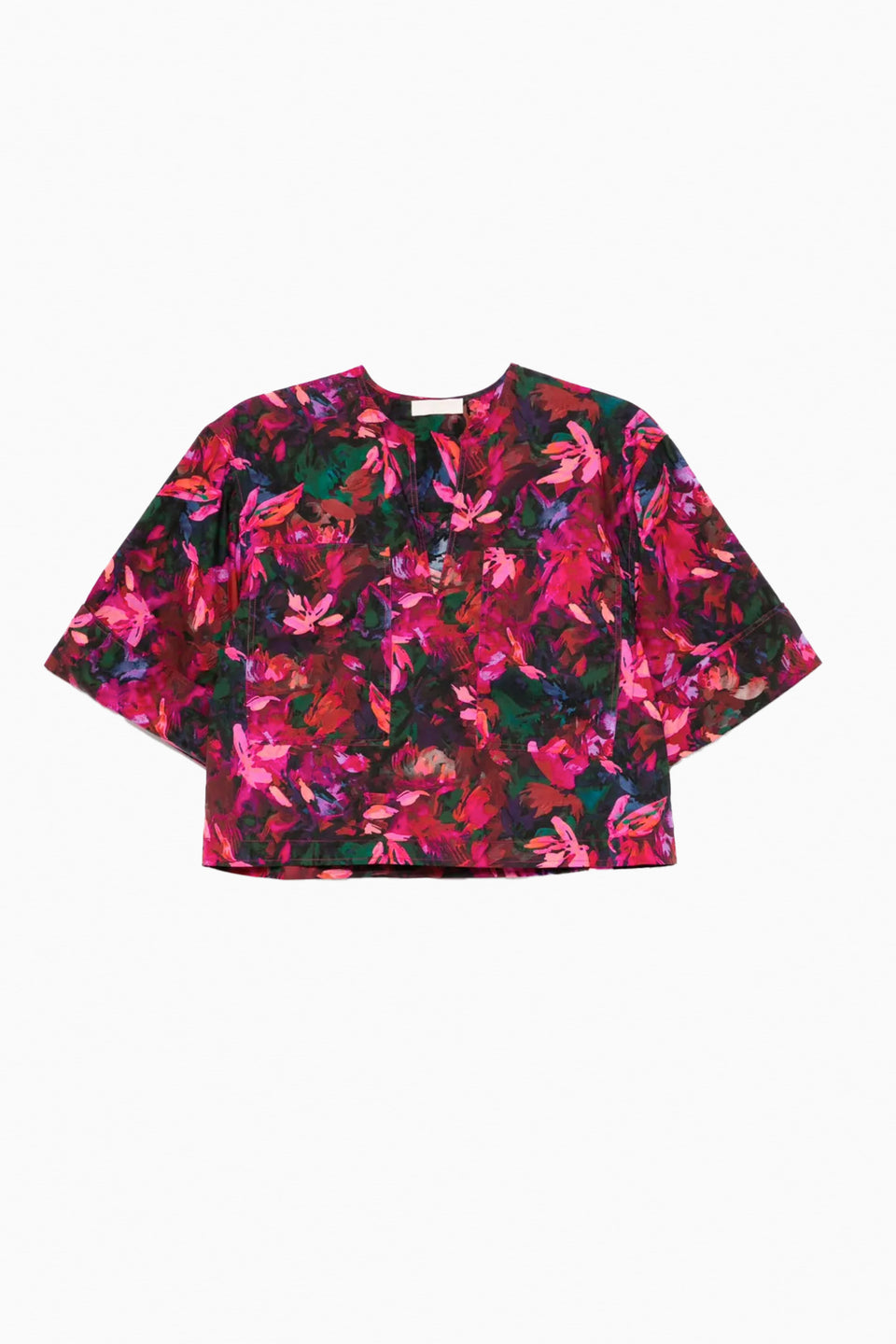 Suri Blouse - Hibiscus