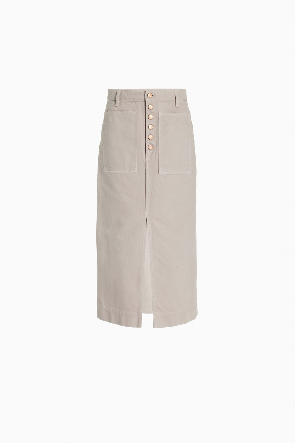 The Bea Skirt - Dove Wash