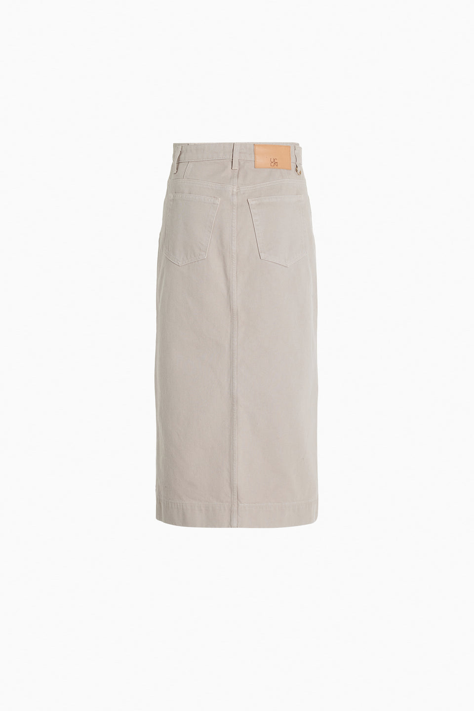 The Bea Skirt - Dove Wash