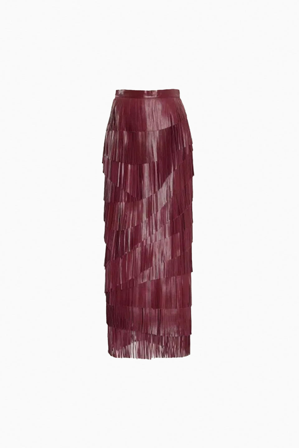 Therese Skirt - Garnet