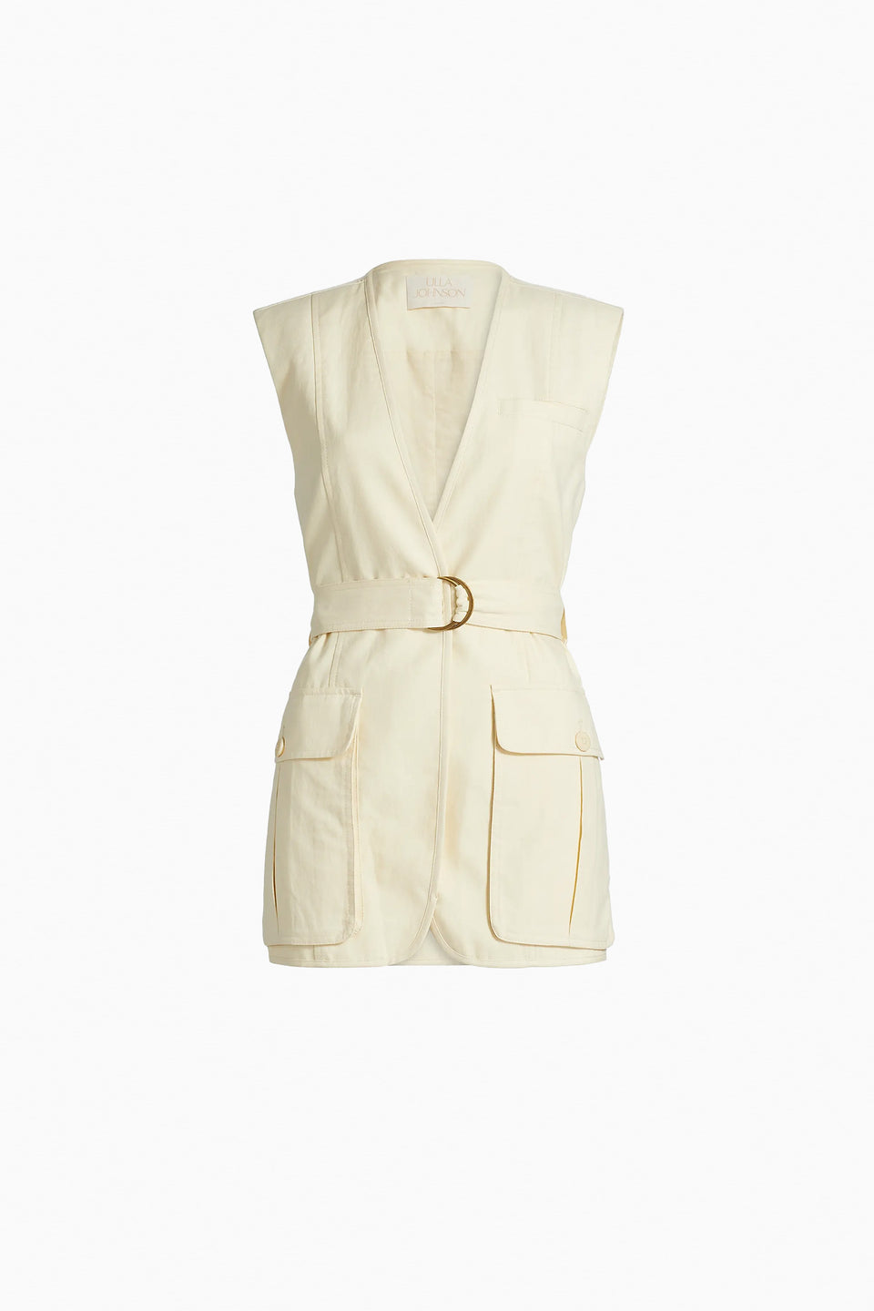 Twyla Vest - Cowrie