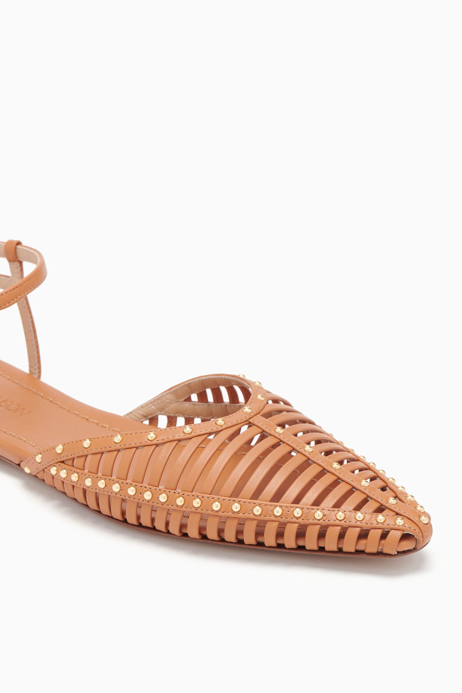 Ulla Johnson Violette Cage Flat - Sienna