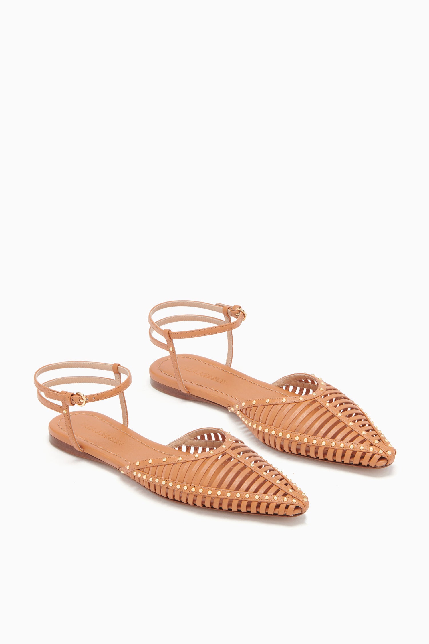 Ulla Johnson Violette Cage Flat - Sienna