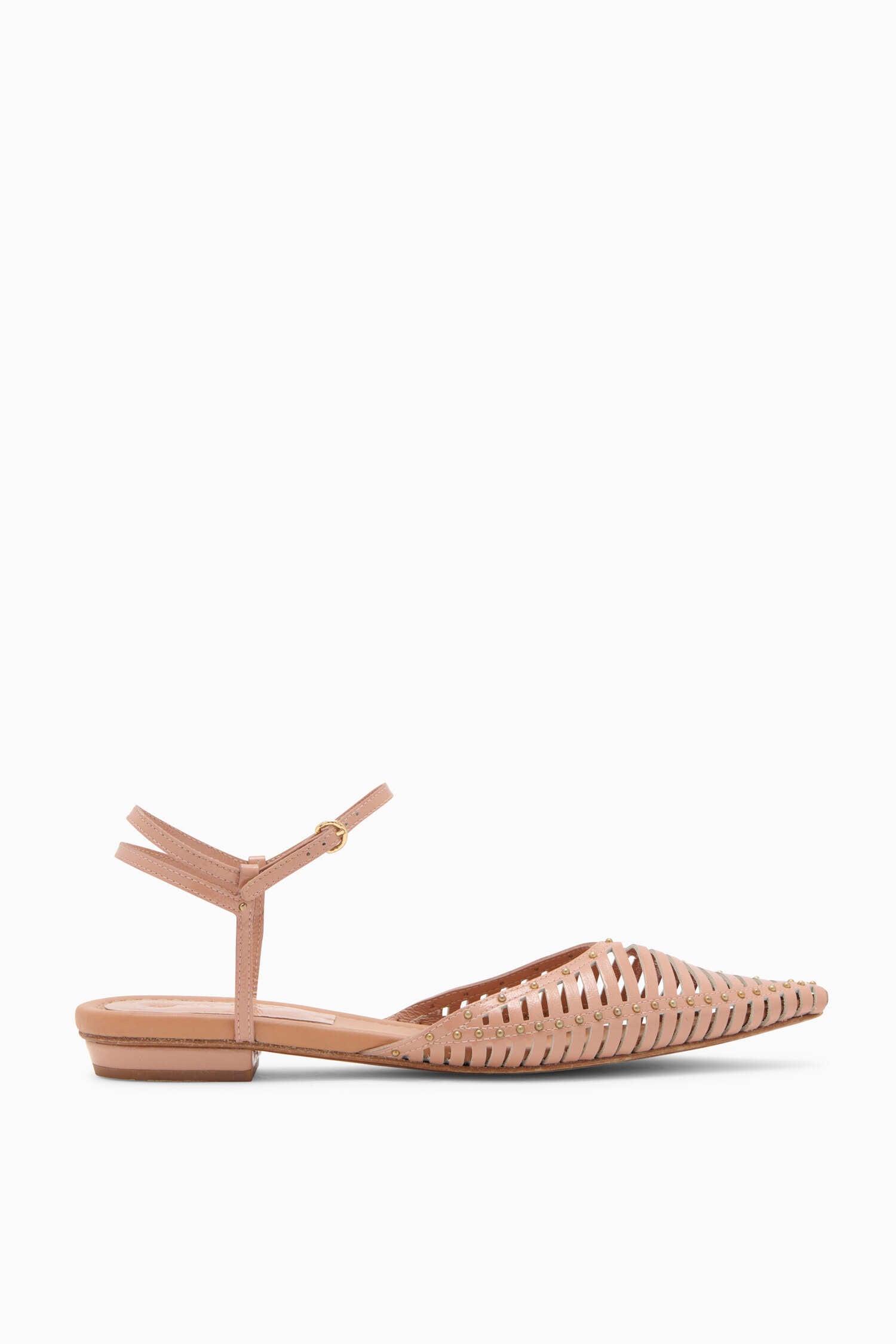 Violette Cage Flat - Sienna