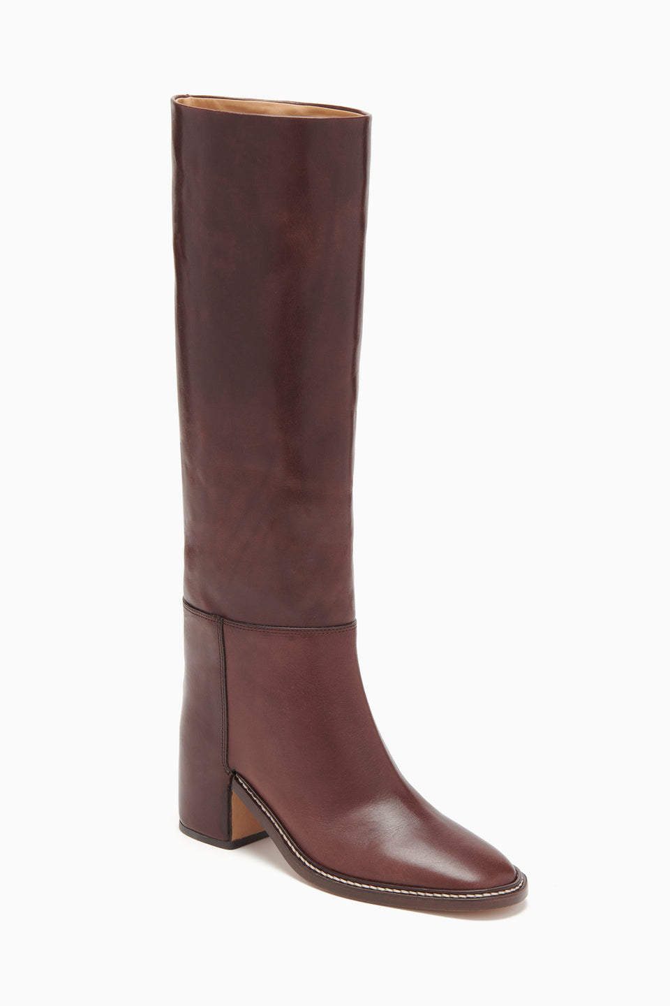 Elena Riding Boot - Chocolate