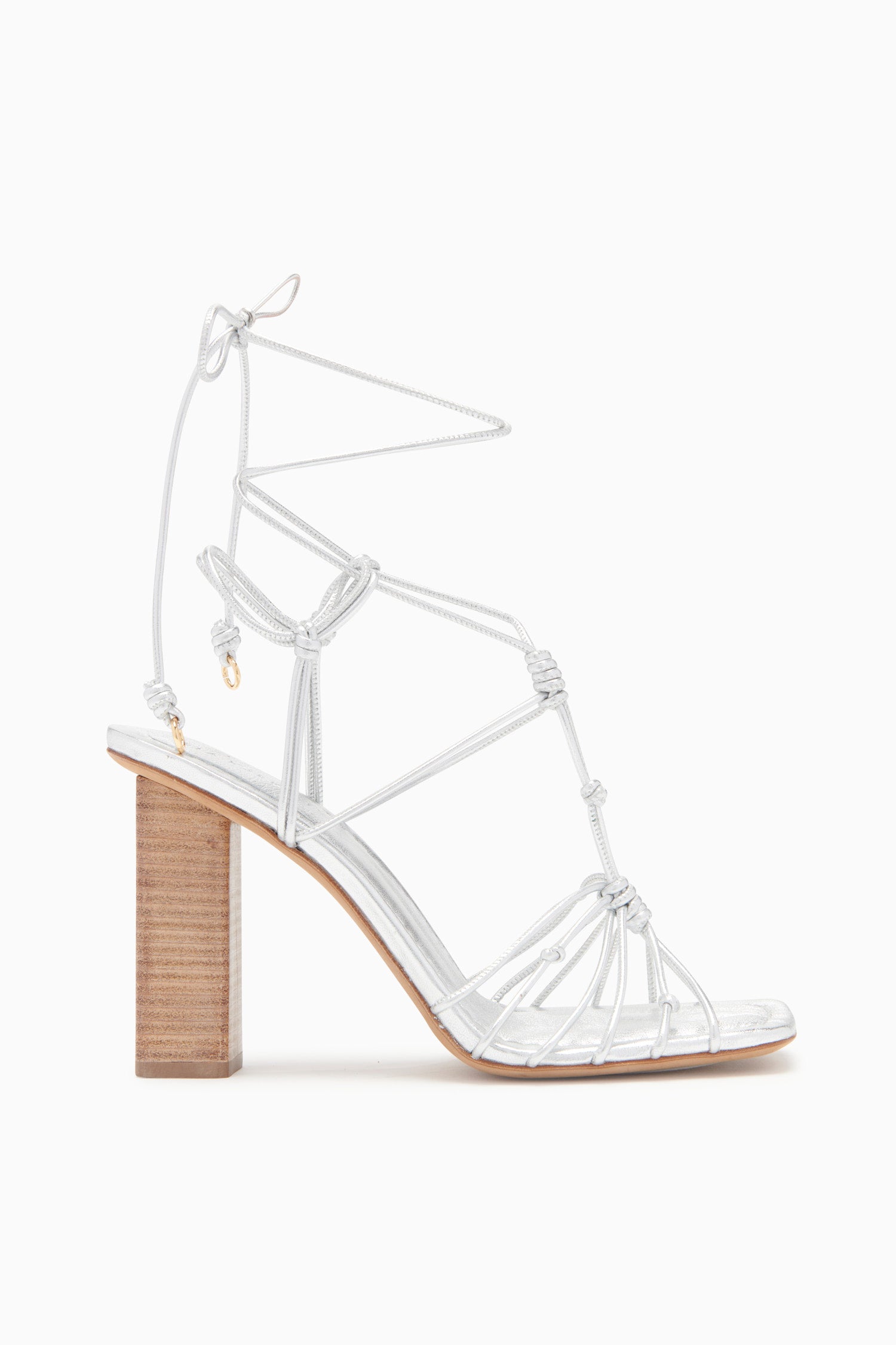Ulla Johnson Mira High Heel - Platinum