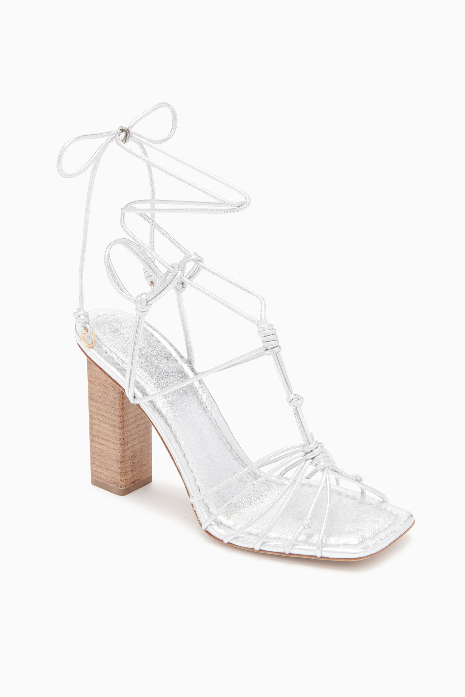 Ulla Johnson Mira High Heel - Platinum