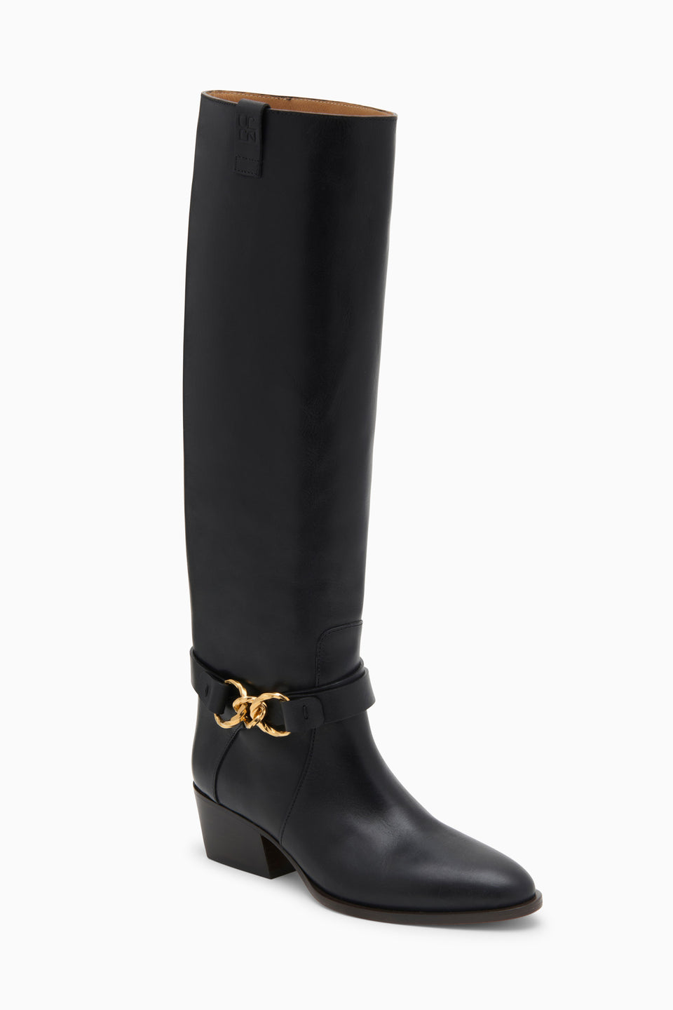 Willow Cowboy Boot - Noir