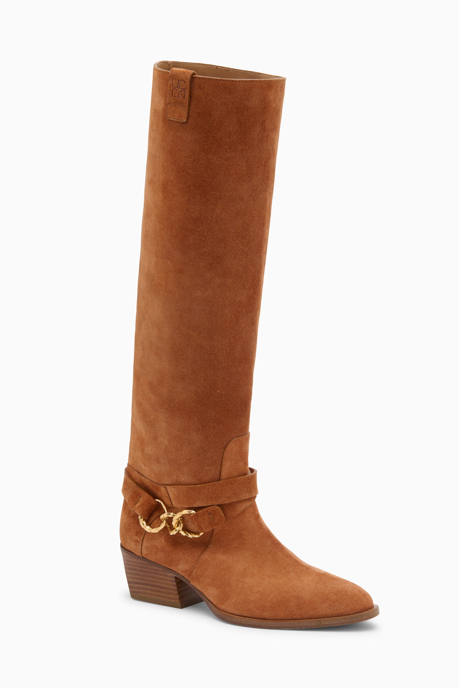 Ulla Johnson Willow Cowboy Boot - Pecan Brown