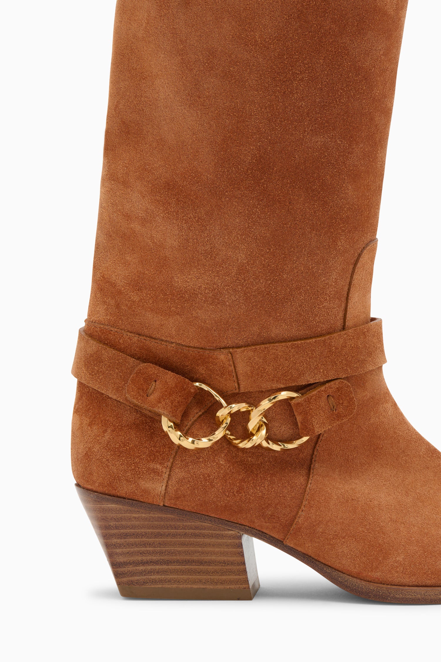 Willow Cowboy Boot - Pecan Brown