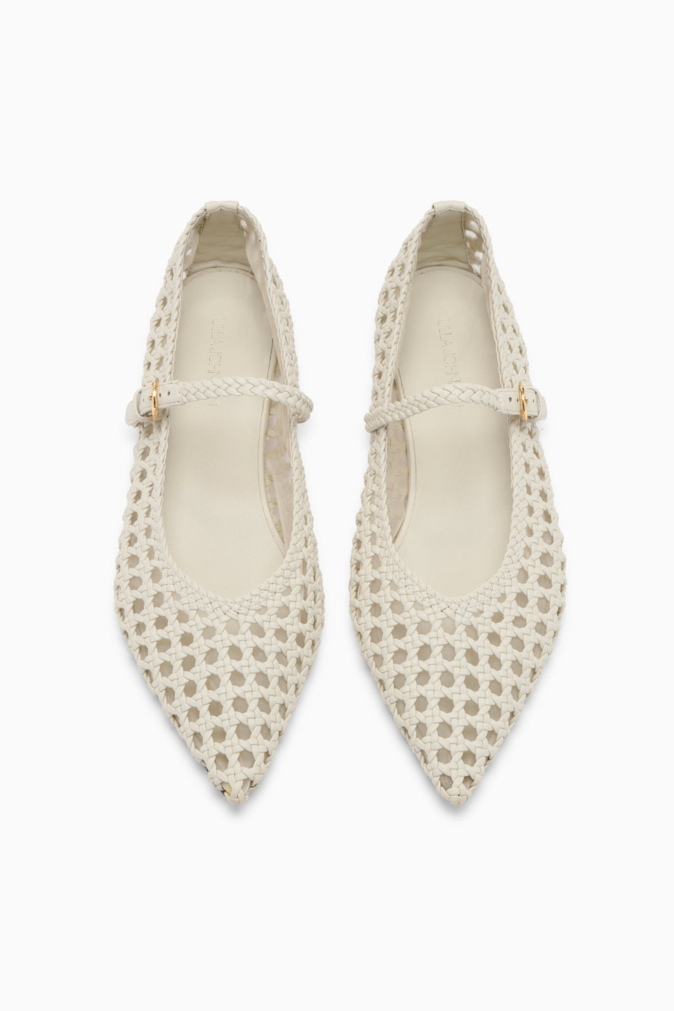 Gracie Pointy Toe Flat - Cowrie