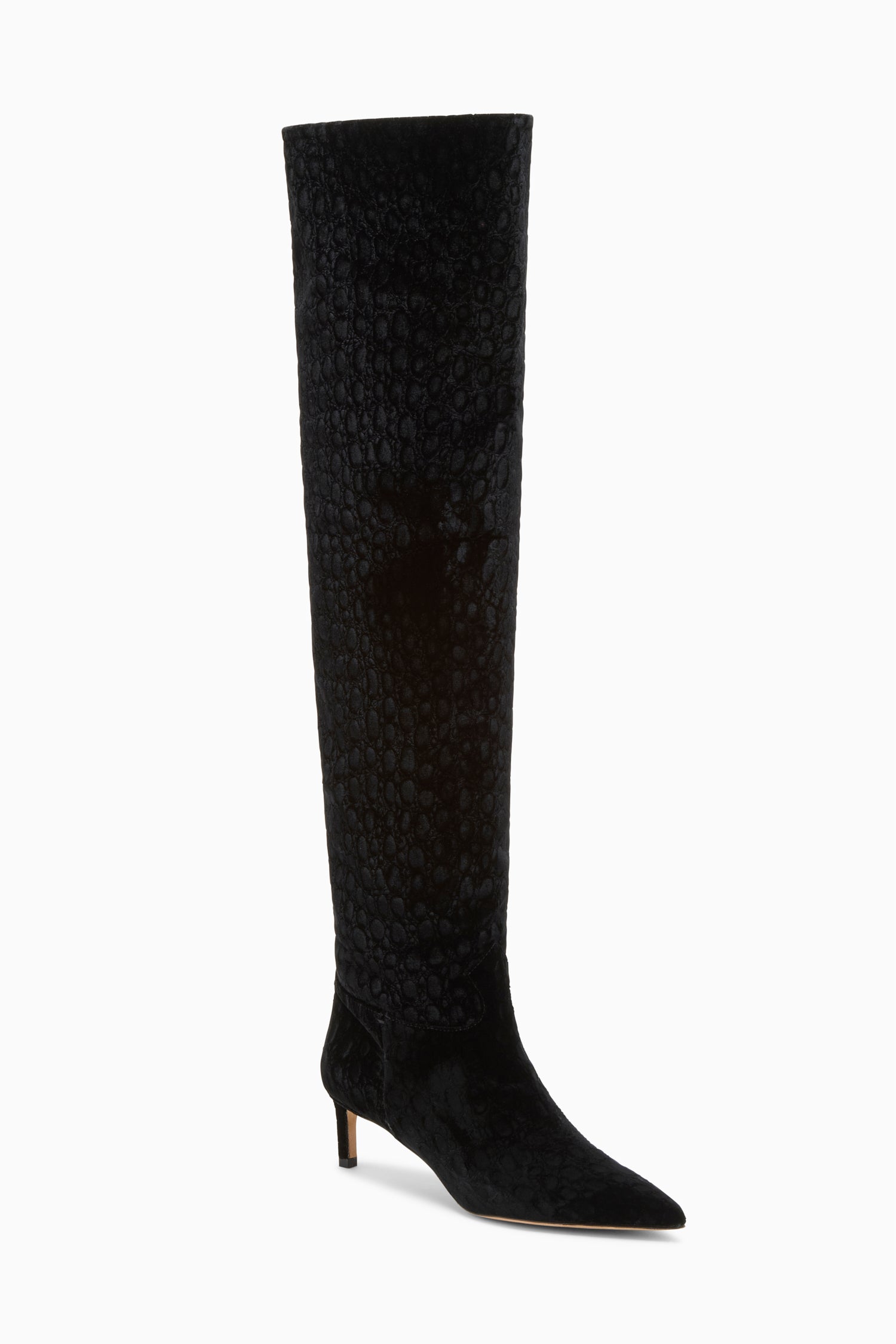 Carolina Over The Knee Boot - Noir