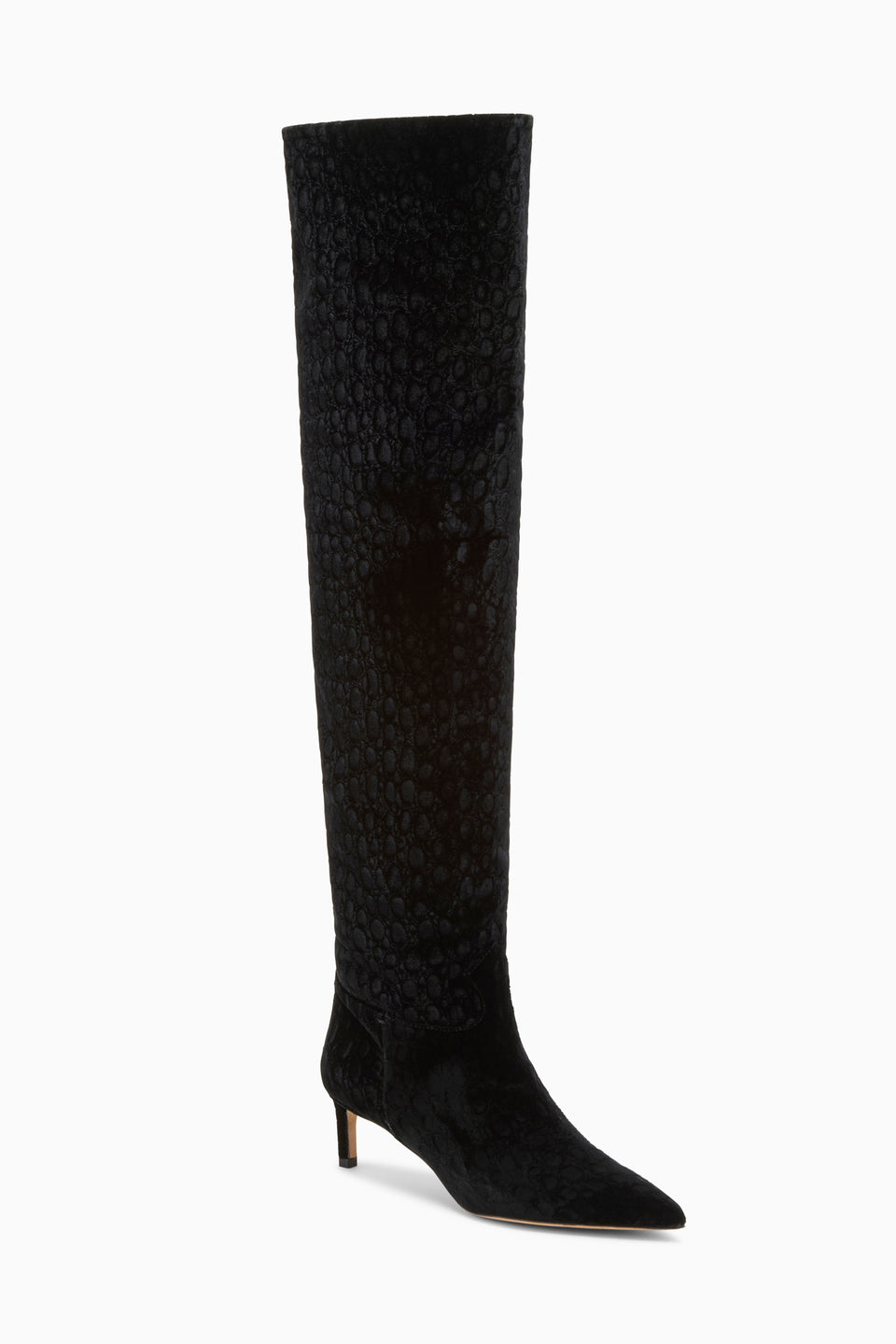 Carolina Over The Knee Boot - Noir