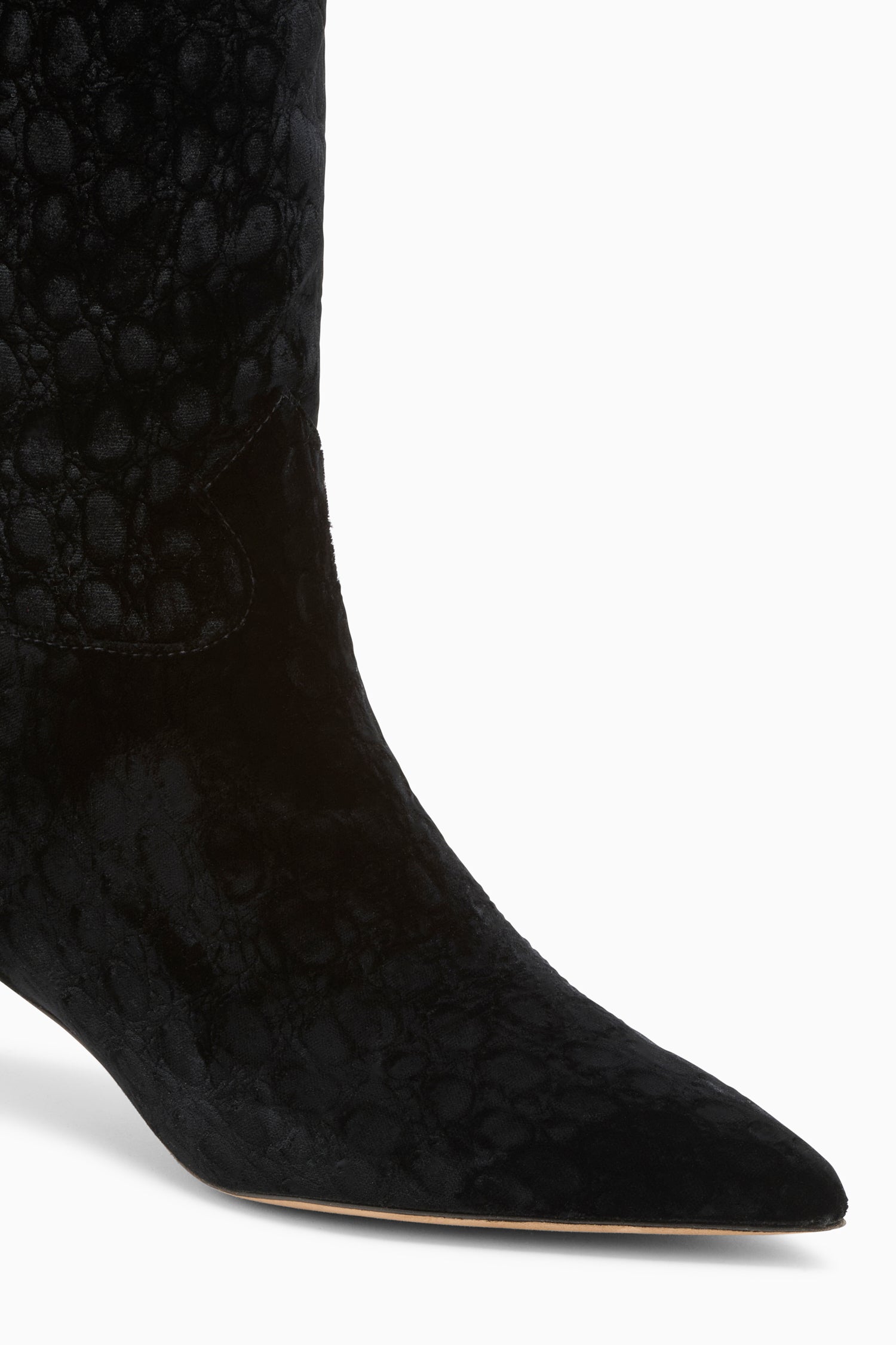 Carolina Over The Knee Boot - Noir