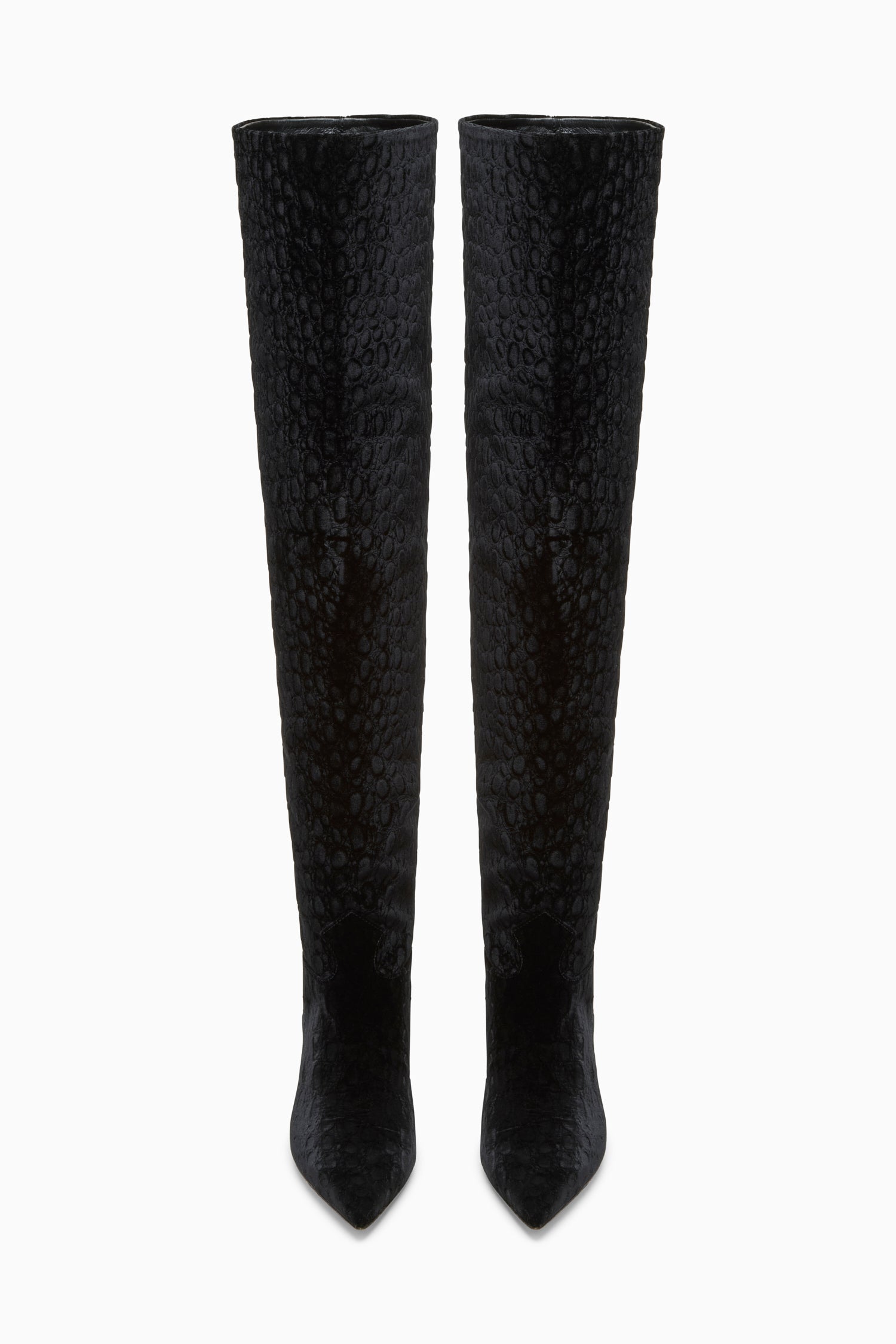 Carolina Over The Knee Boot - Noir