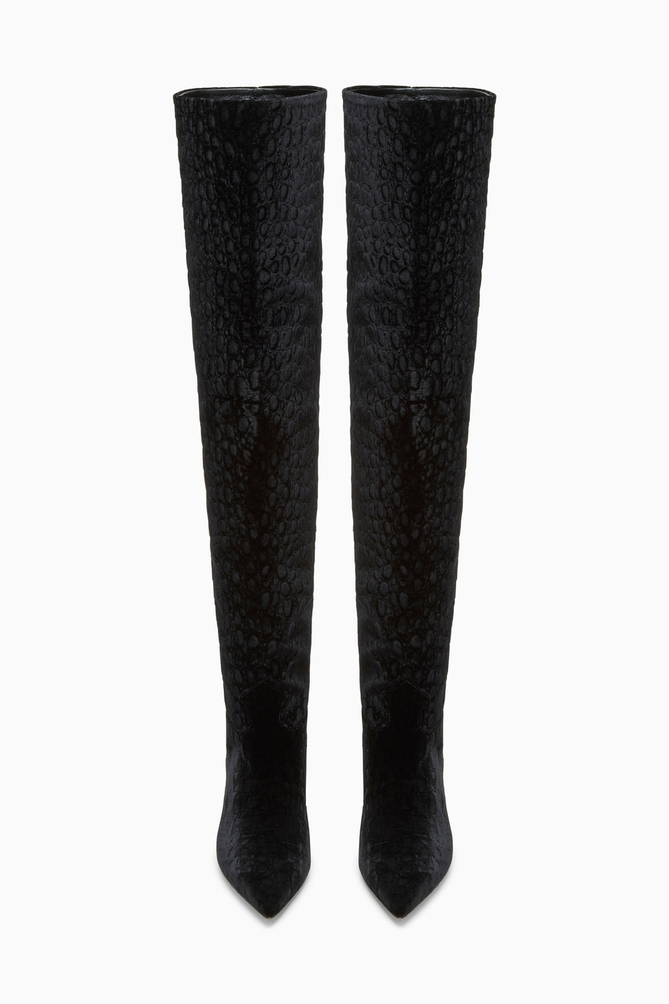 Carolina Over The Knee Boot - Noir