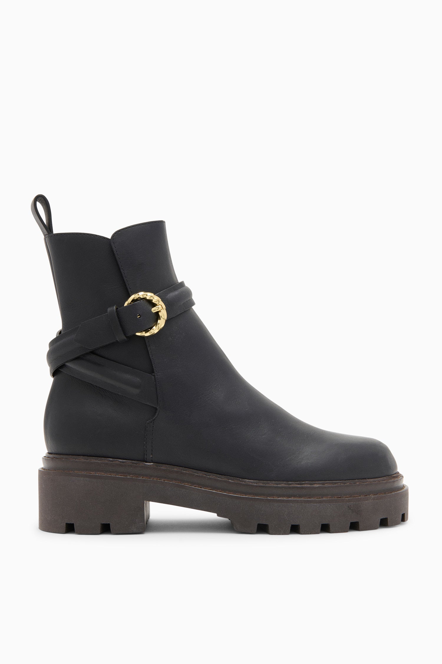 Ulla Johnson Lennon Lugsole Boot - Noir