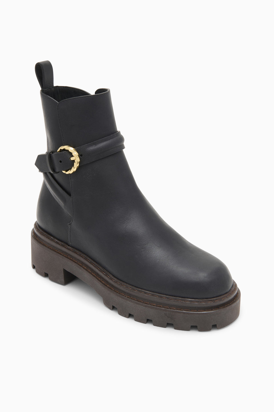 Lennon Lugsole Boot - Noir