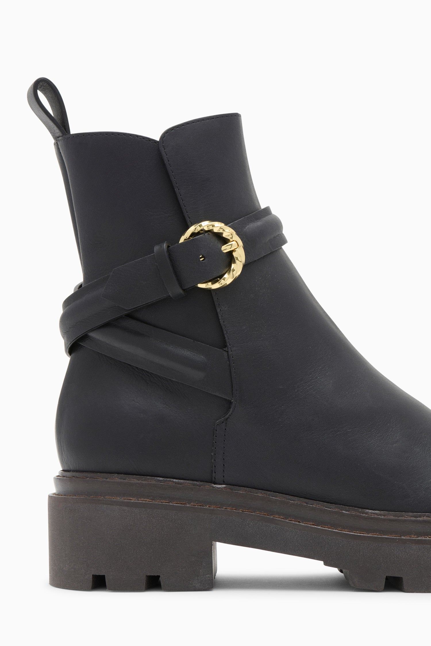 Lennon Lugsole Boot - Noir