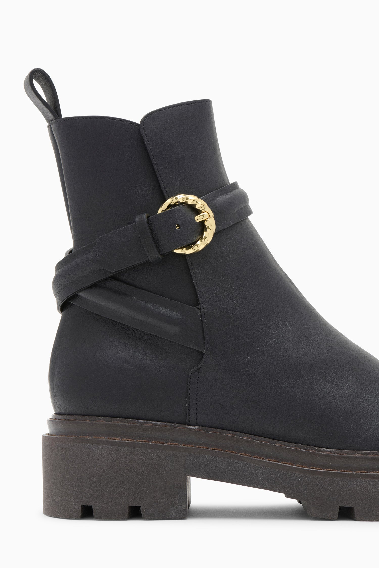 Ulla Johnson Lennon Lugsole Boot - Noir