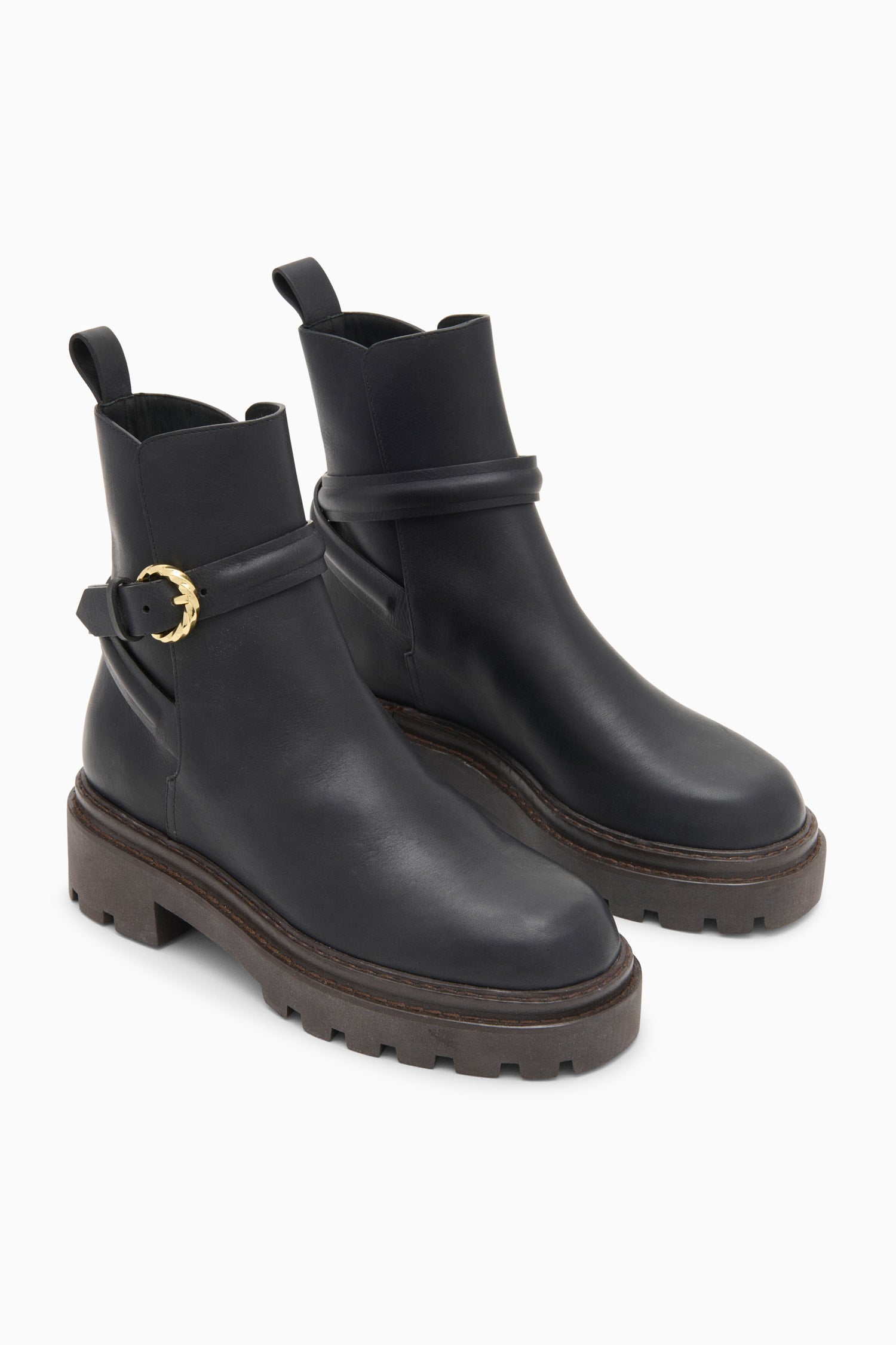 Lennon Lugsole Boot - Noir