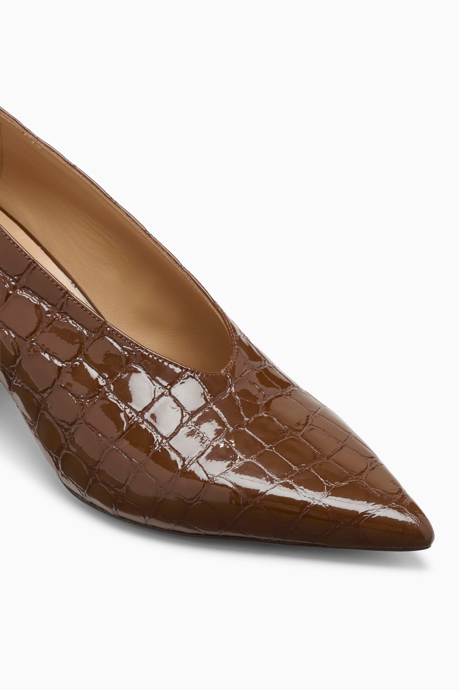 Ulla Johnson Polline Pump - Sequoia