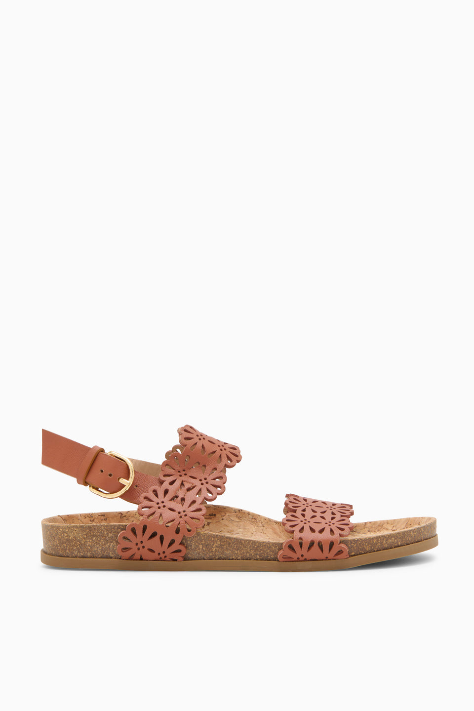 Calliope Eyelet Sandal - Sierra