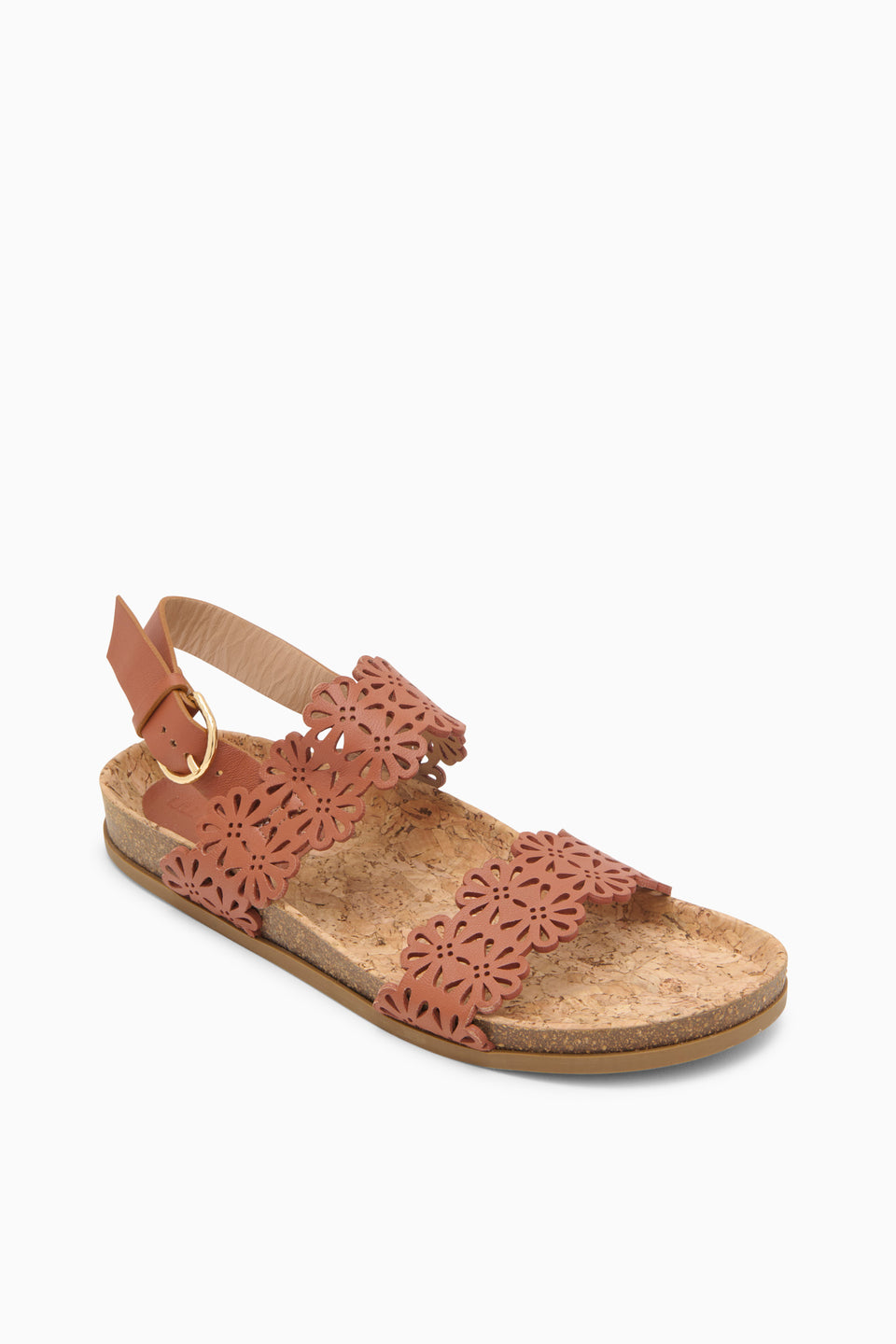 Calliope Eyelet Sandal - Sierra