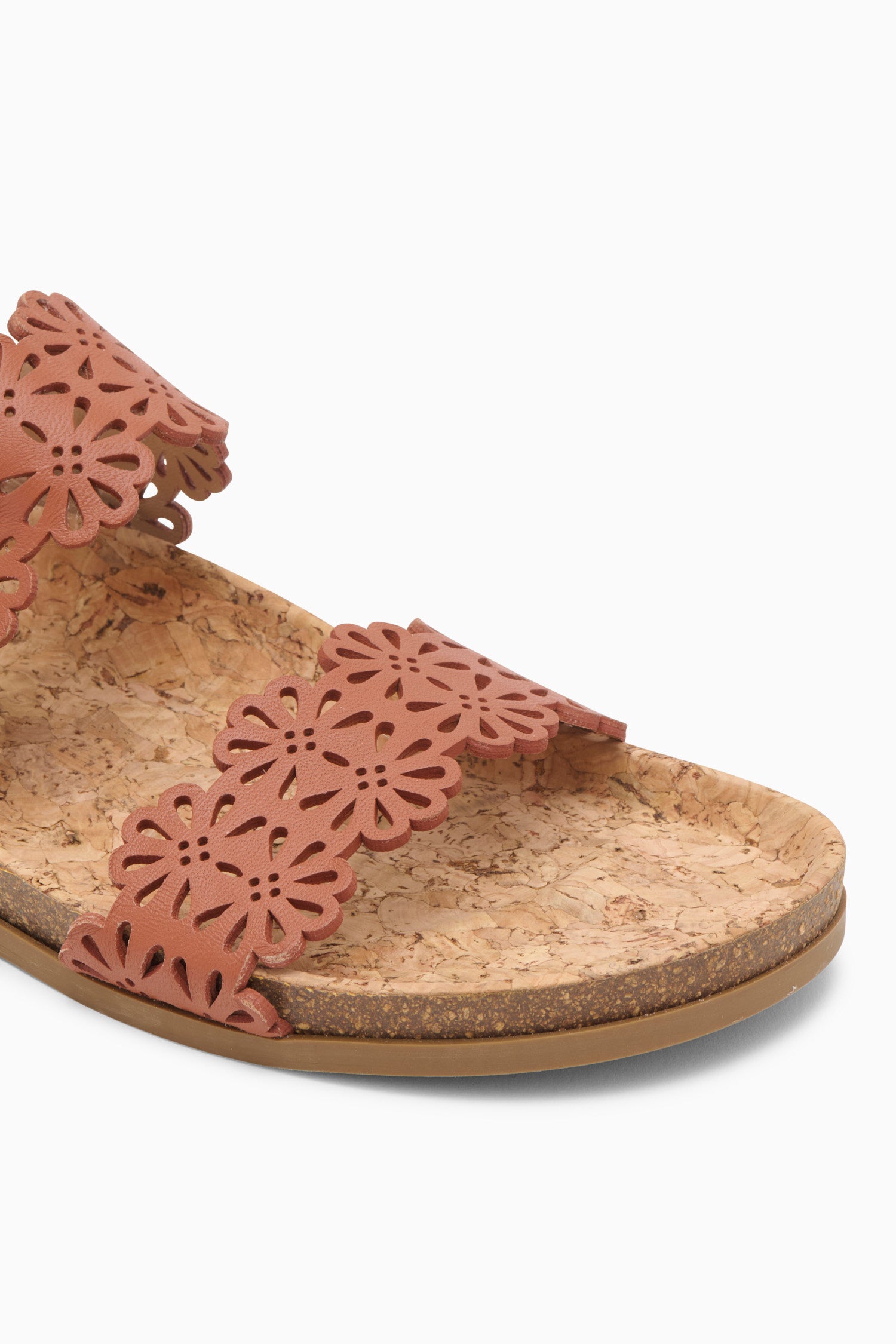Calliope Eyelet Sandal - Sierra