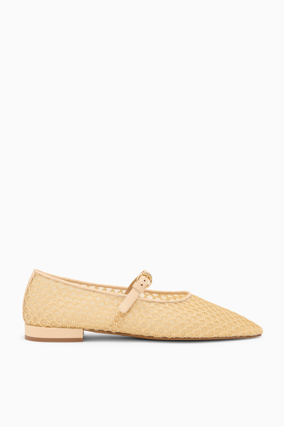 Isobel Mesh Ballet Flat - Sand