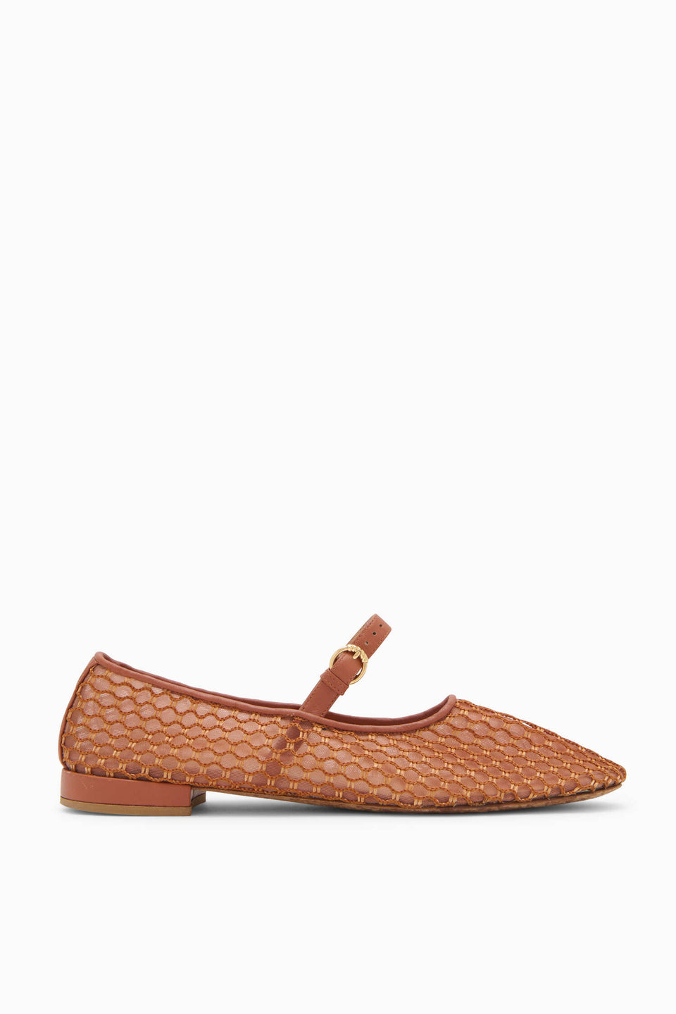 Isobel Mesh Ballet Flat - Sierra