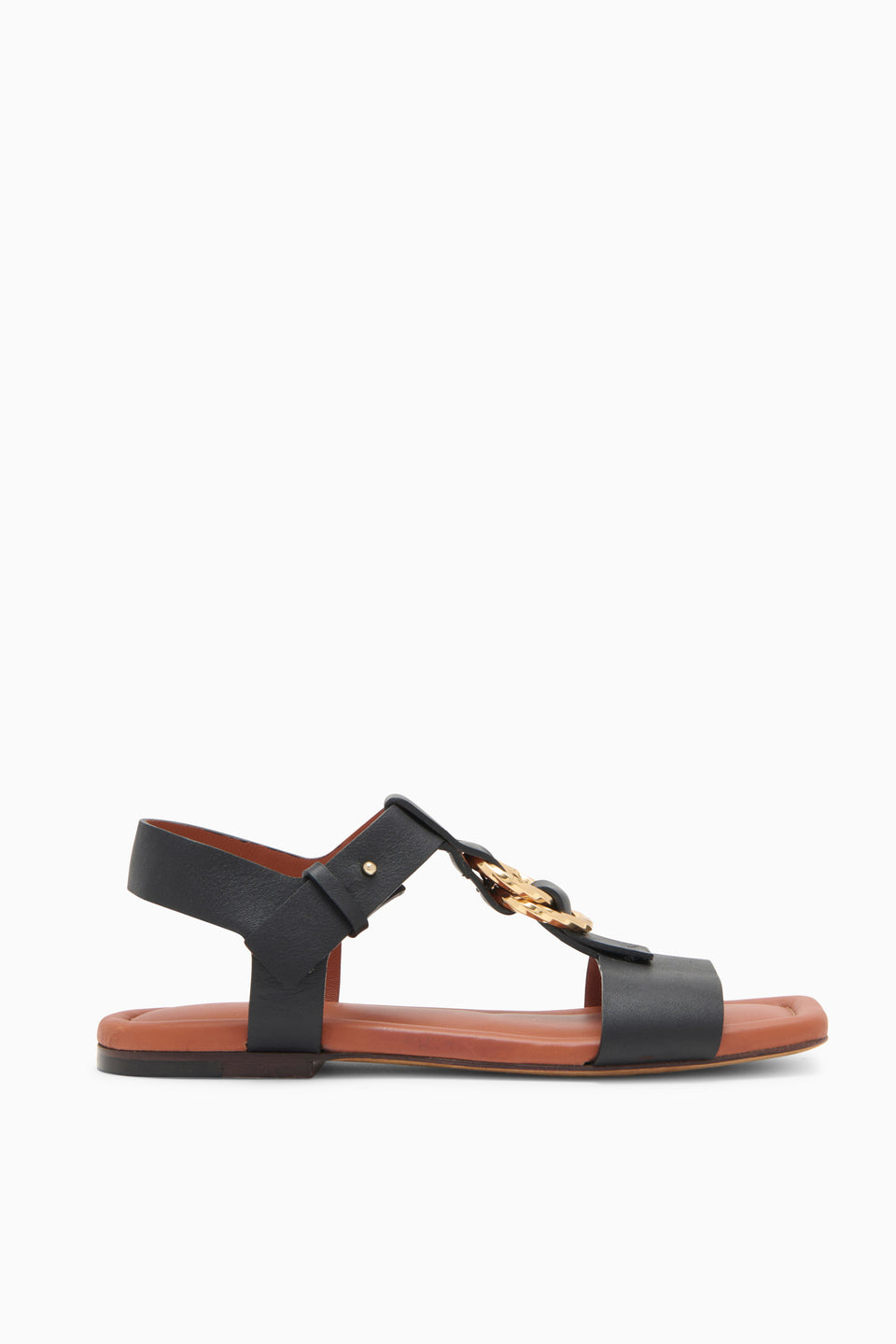 Mimi Ring Sandal - Noir Colorblock