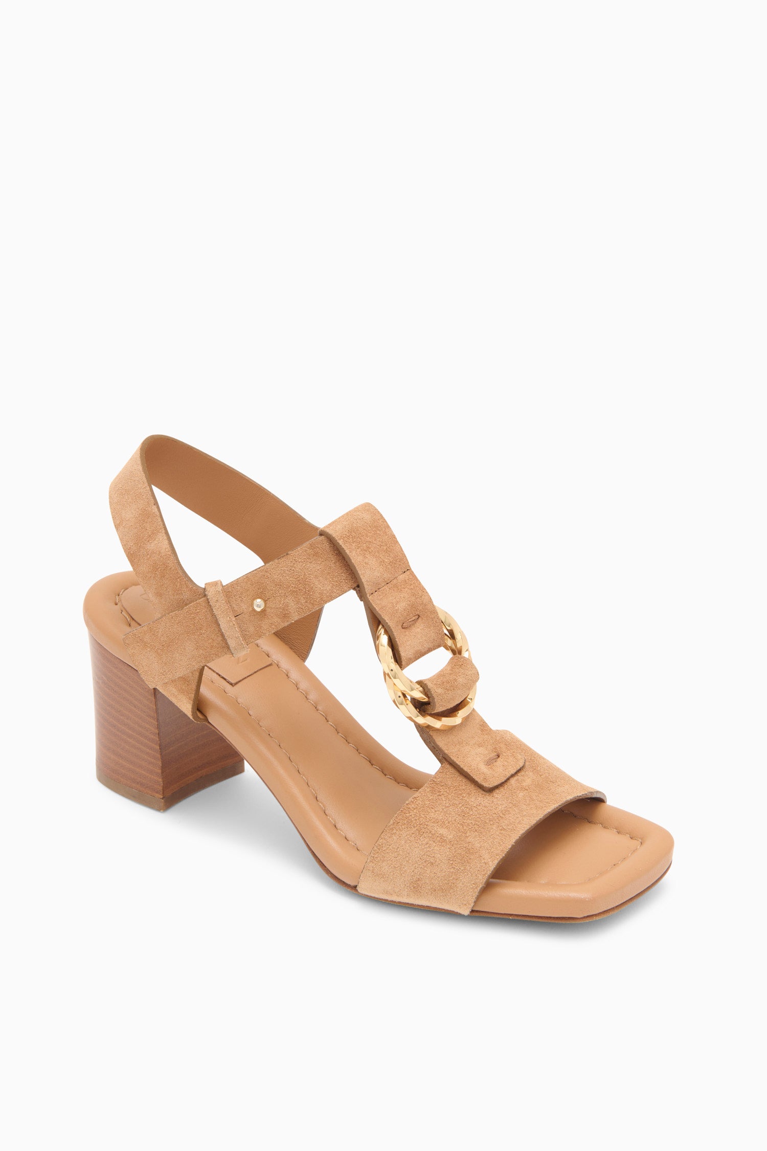 Ulla Johnson Milla Ring Mid Heel - Sienna